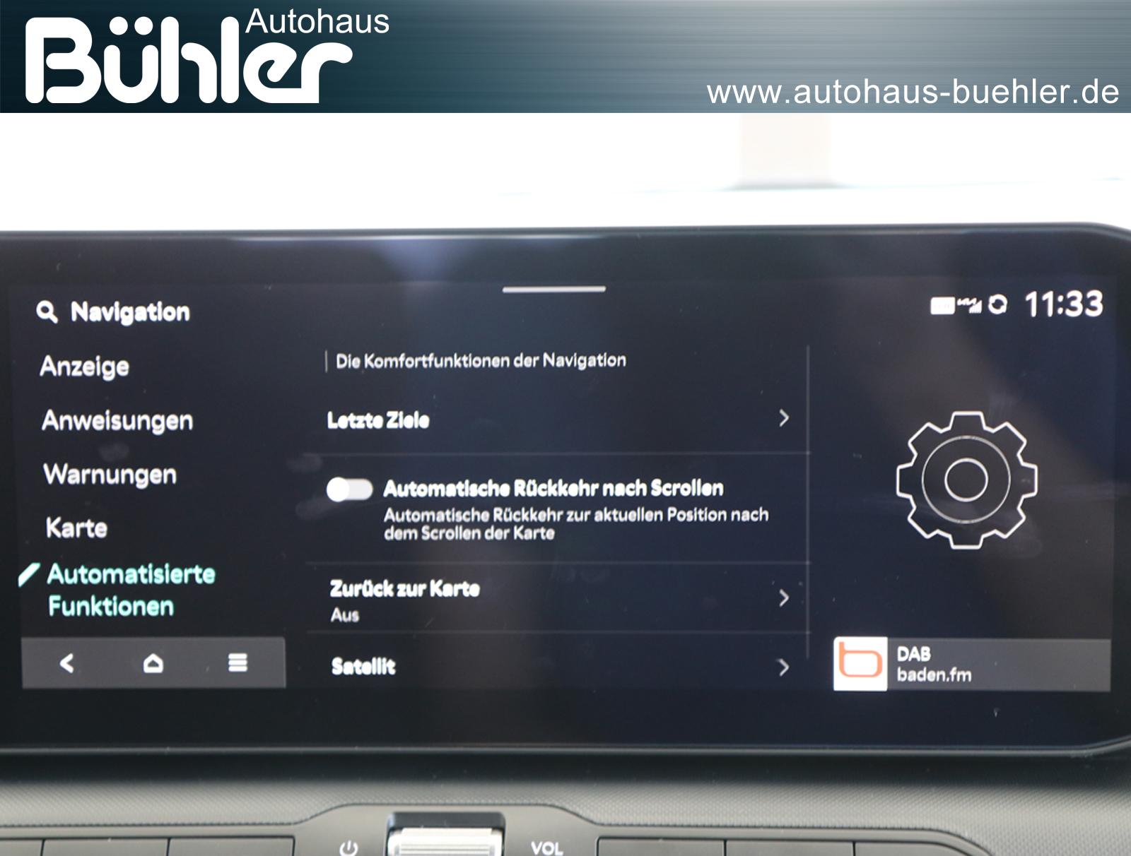 Kia K4 Sportswagon 1.6 T-GDI DCT-Automatik Vision - Stahlgrau Metallic