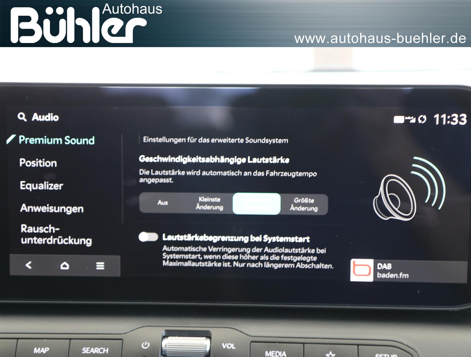 Kia K4 Sportswagon 1.6 T-GDI DCT-Automatik Vision - Stahlgrau Metallic