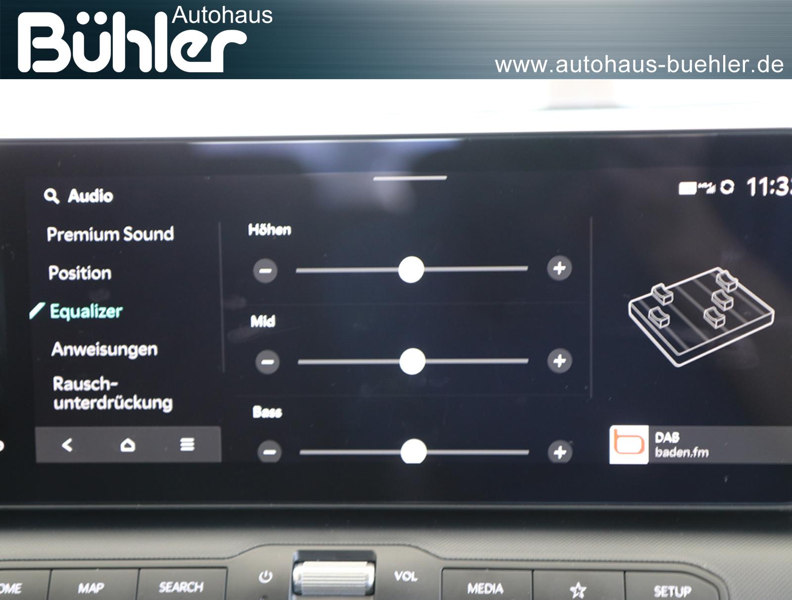 Kia K4 Sportswagon 1.6 T-GDI DCT-Automatik Vision - Stahlgrau Metallic