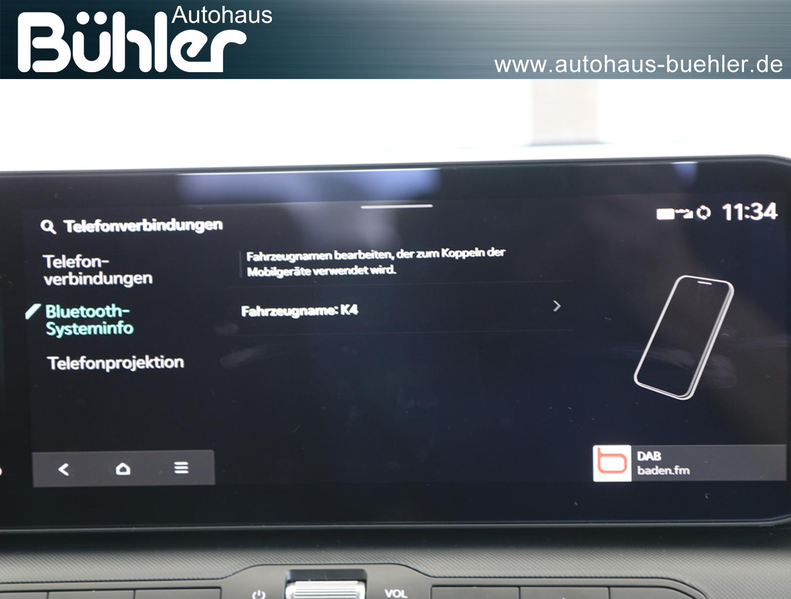 Kia K4 Sportswagon 1.6 T-GDI DCT-Automatik Vision - Stahlgrau Metallic