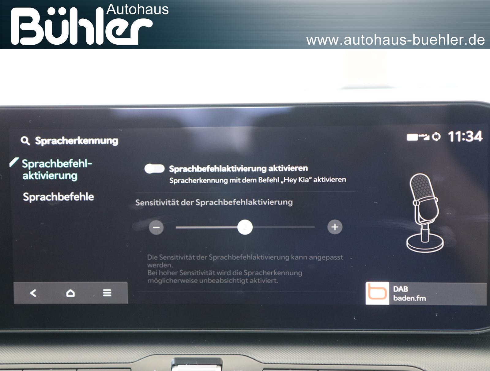 Kia K4 Sportswagon 1.6 T-GDI DCT-Automatik Vision - Stahlgrau Metallic