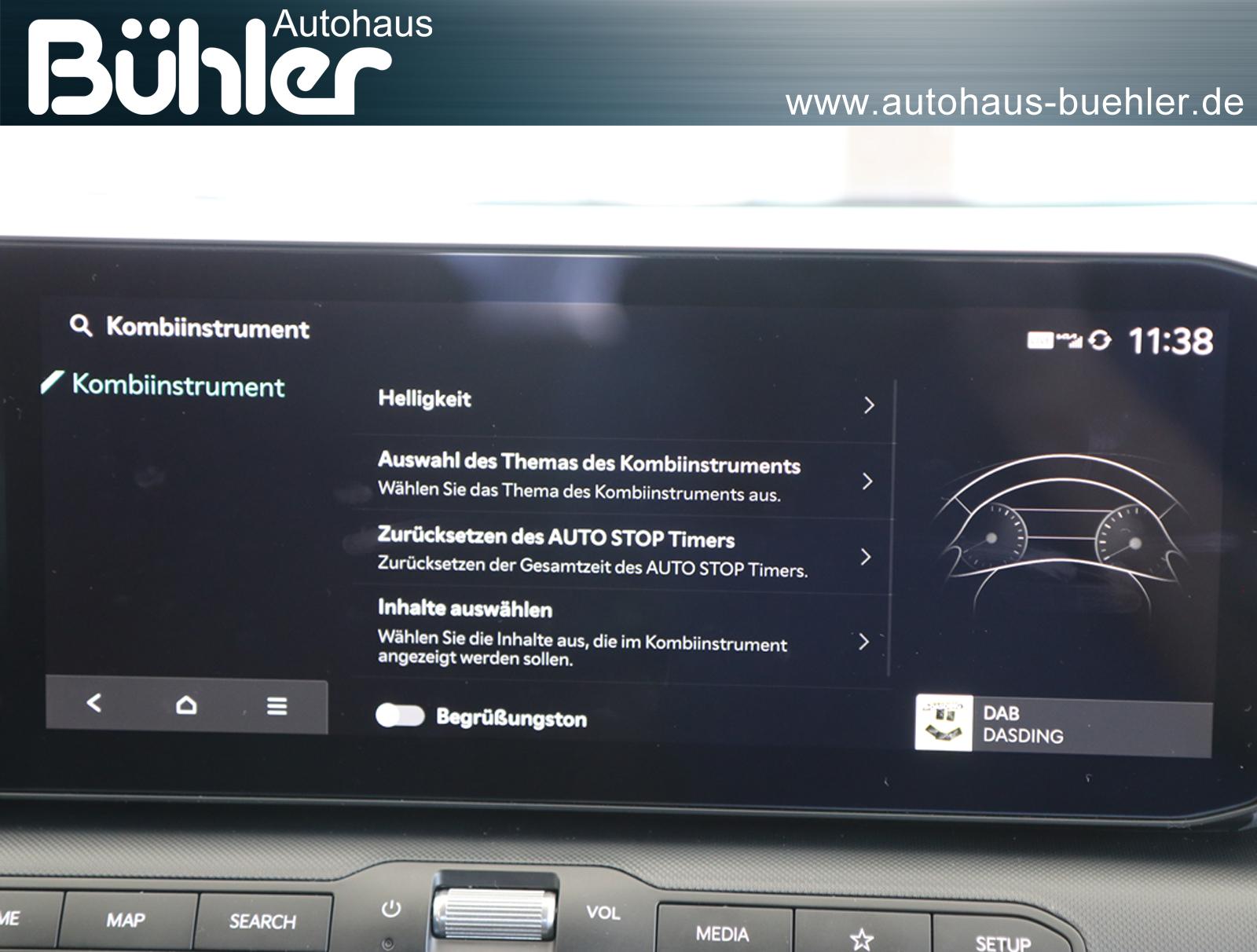 Kia K4 Sportswagon 1.6 T-GDI DCT-Automatik Vision - Stahlgrau Metallic