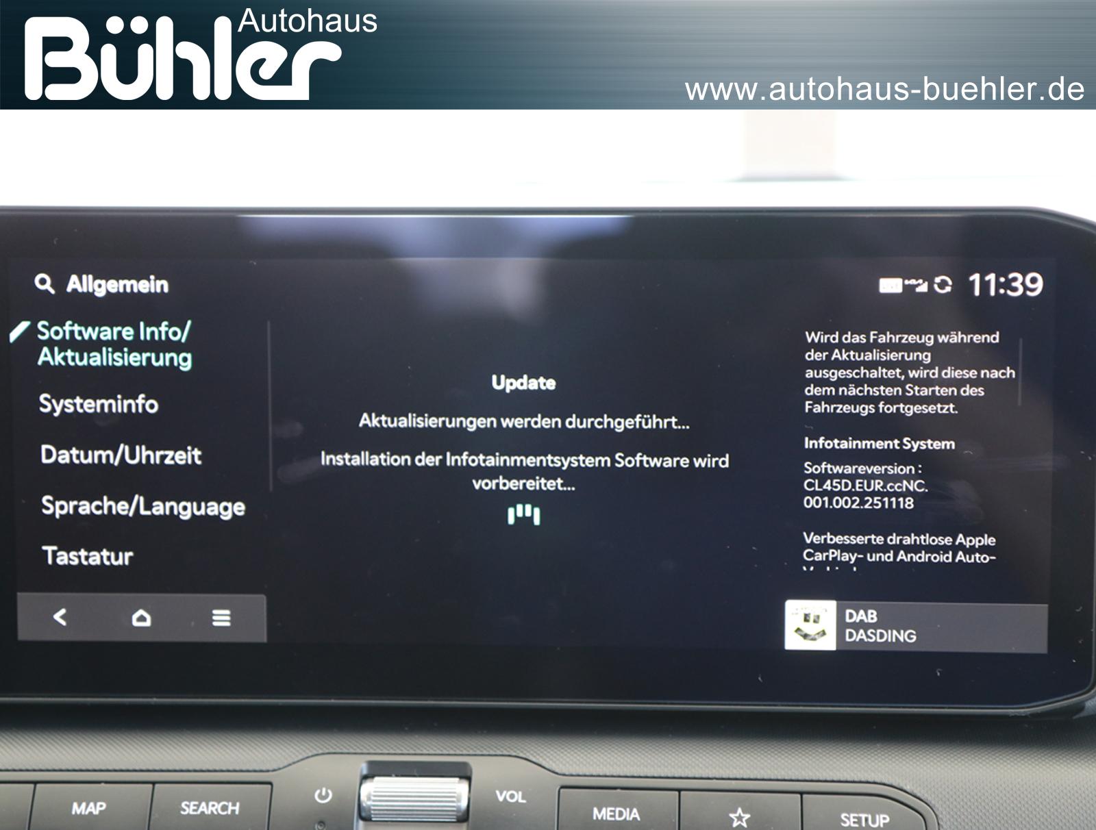 Kia K4 Sportswagon 1.6 T-GDI DCT-Automatik Vision - Stahlgrau Metallic