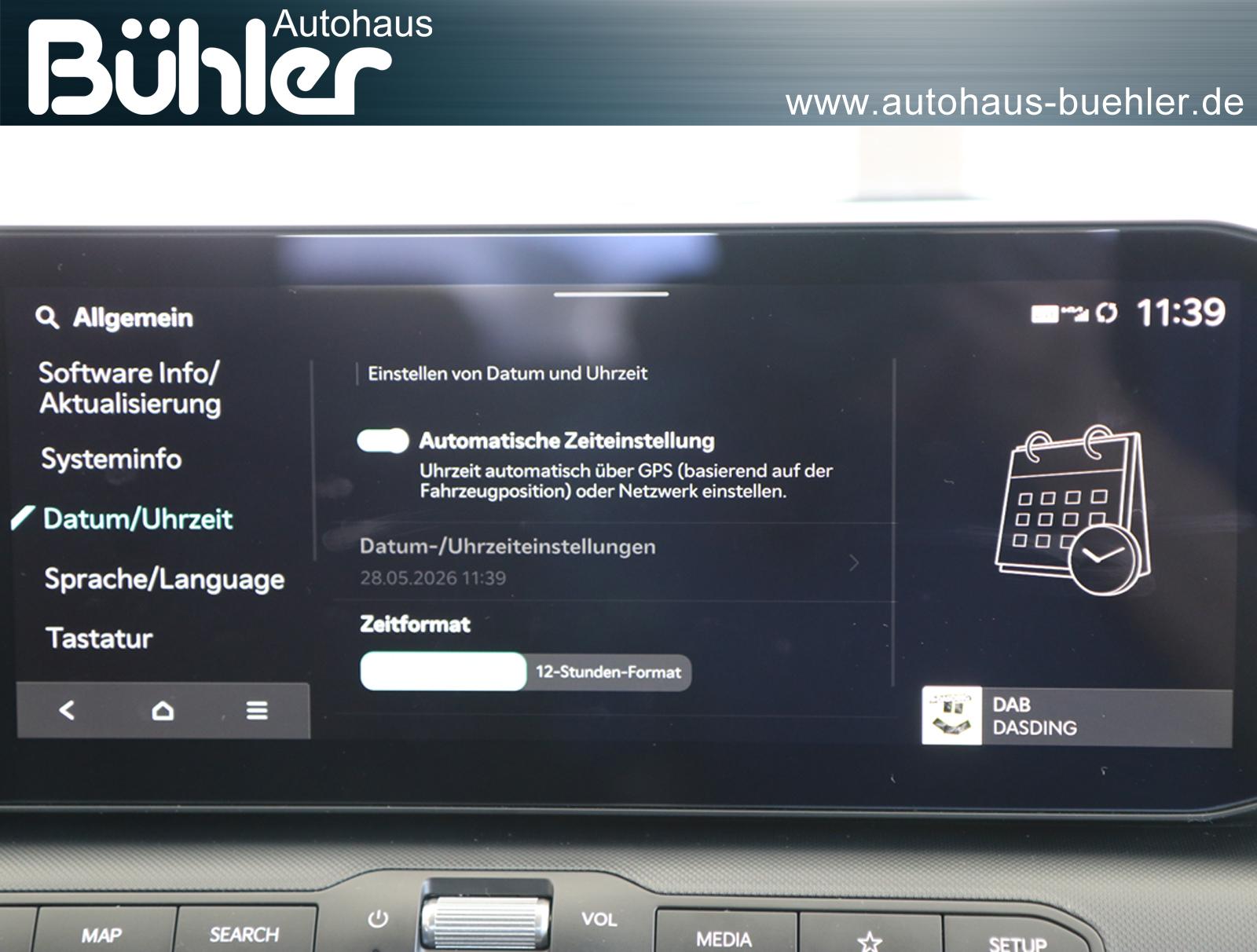 Kia K4 Sportswagon 1.6 T-GDI DCT-Automatik Vision - Stahlgrau Metallic