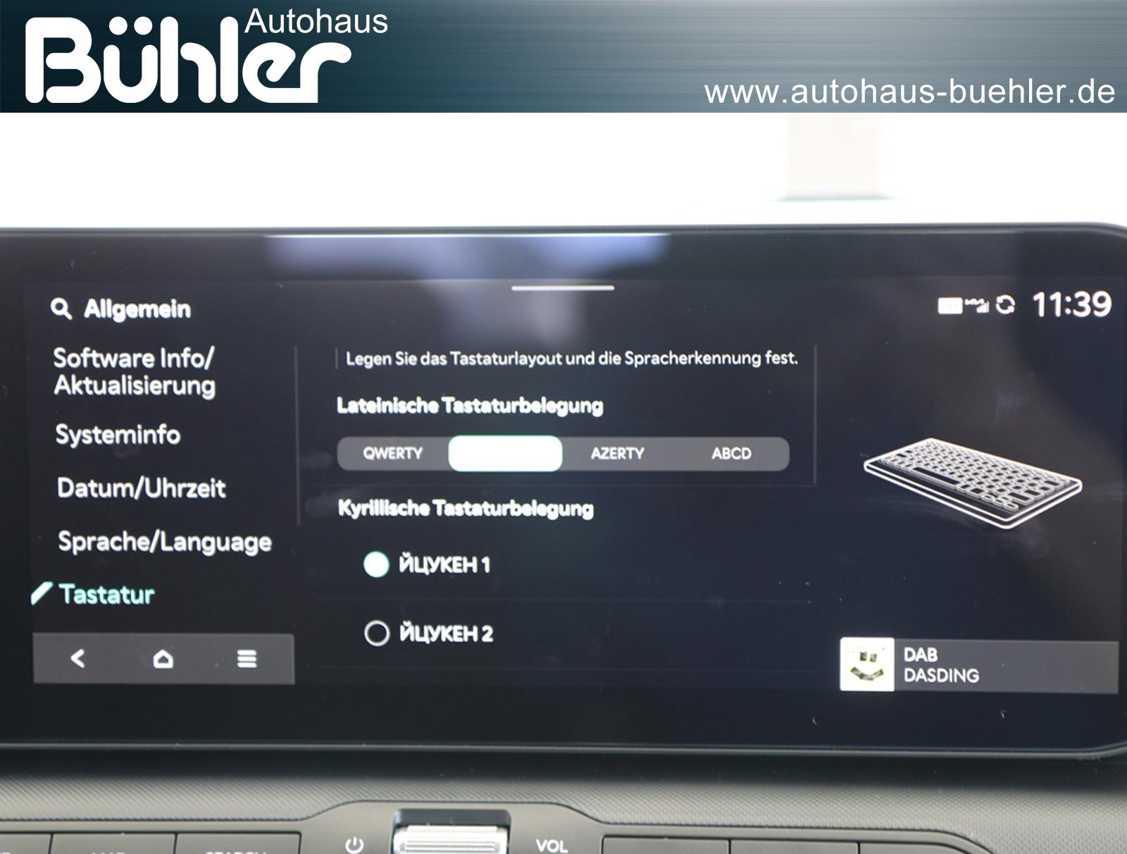 Kia K4 Sportswagon 1.6 T-GDI DCT-Automatik Vision - Stahlgrau Metallic