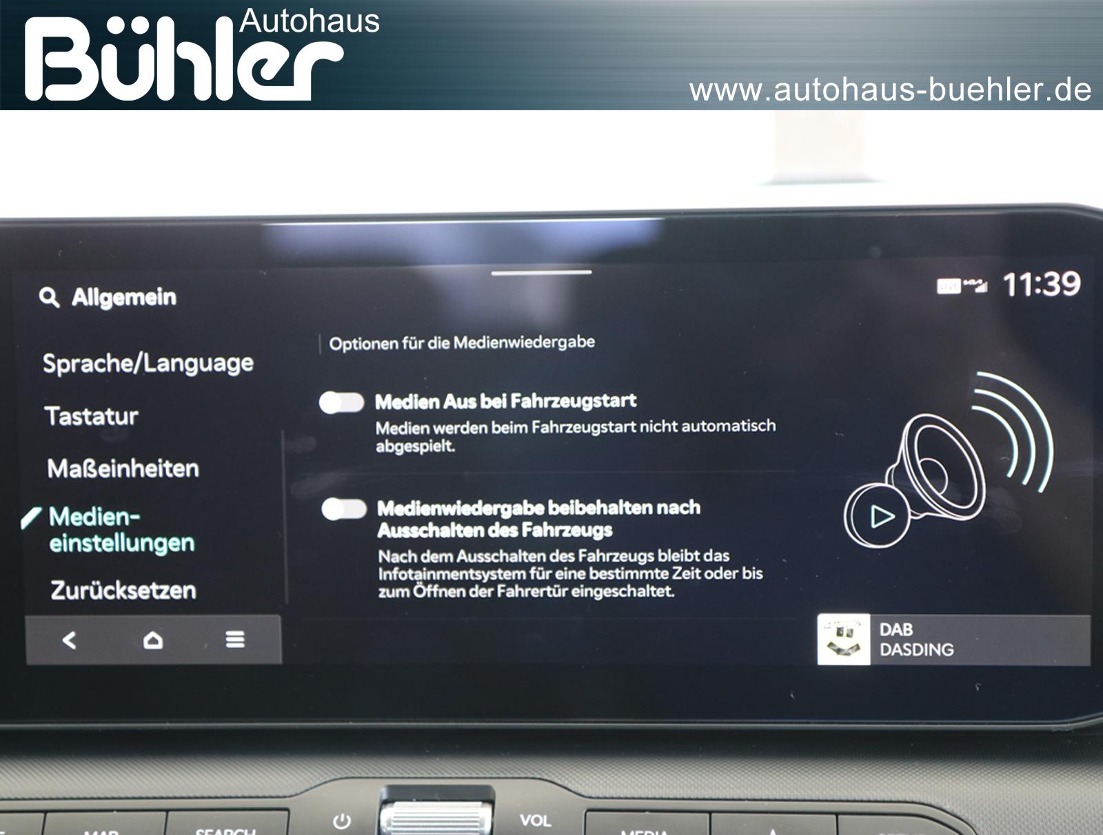 Kia K4 Sportswagon 1.6 T-GDI DCT-Automatik Vision - Stahlgrau Metallic