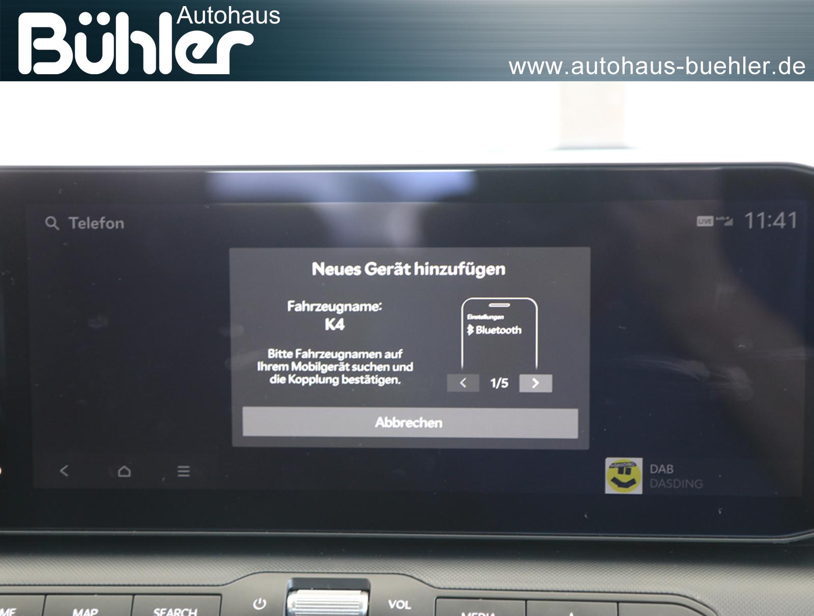 Kia K4 Sportswagon 1.6 T-GDI DCT-Automatik Vision - Stahlgrau Metallic