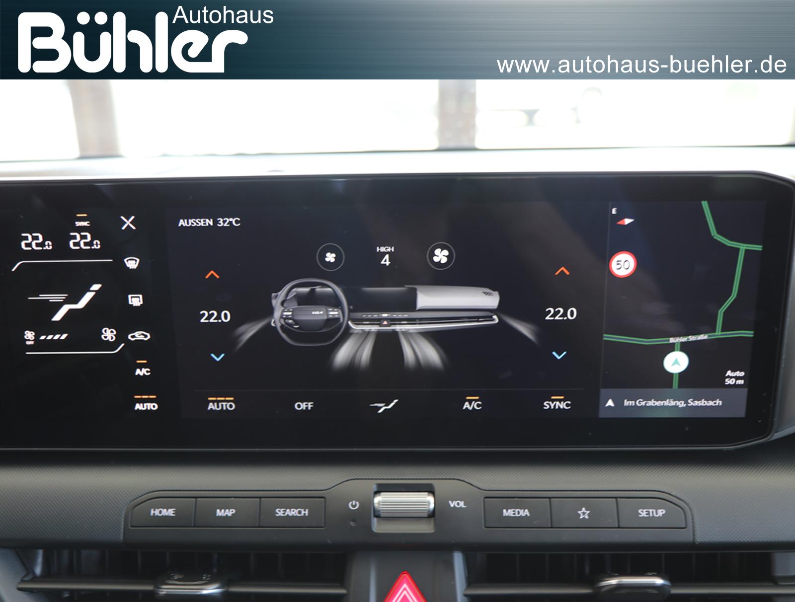 Kia K4 Sportswagon 1.6 T-GDI DCT-Automatik Vision - Stahlgrau Metallic