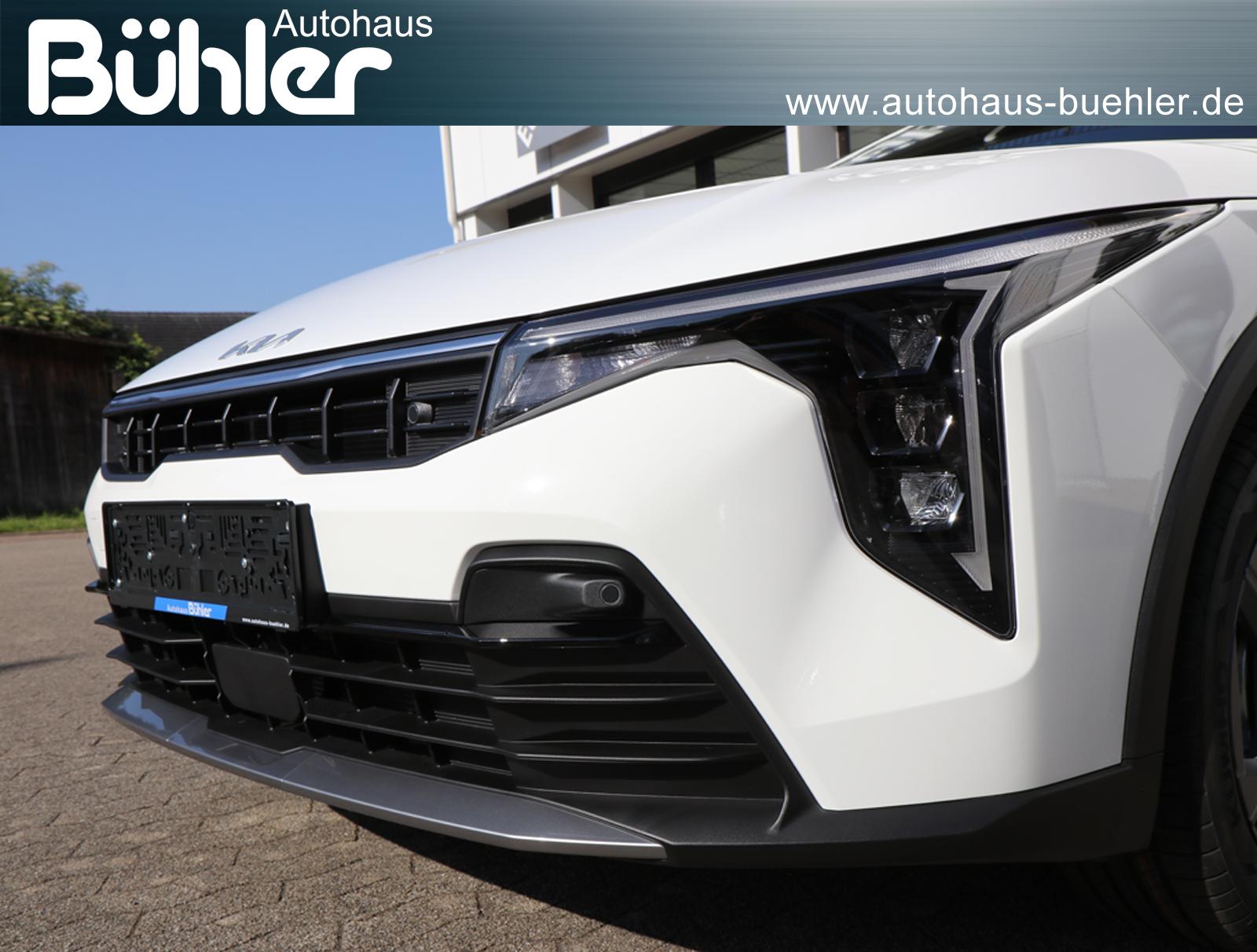 Kia K4 1.6 T-GDI DCT-Automatik Vision - Schneeweiß