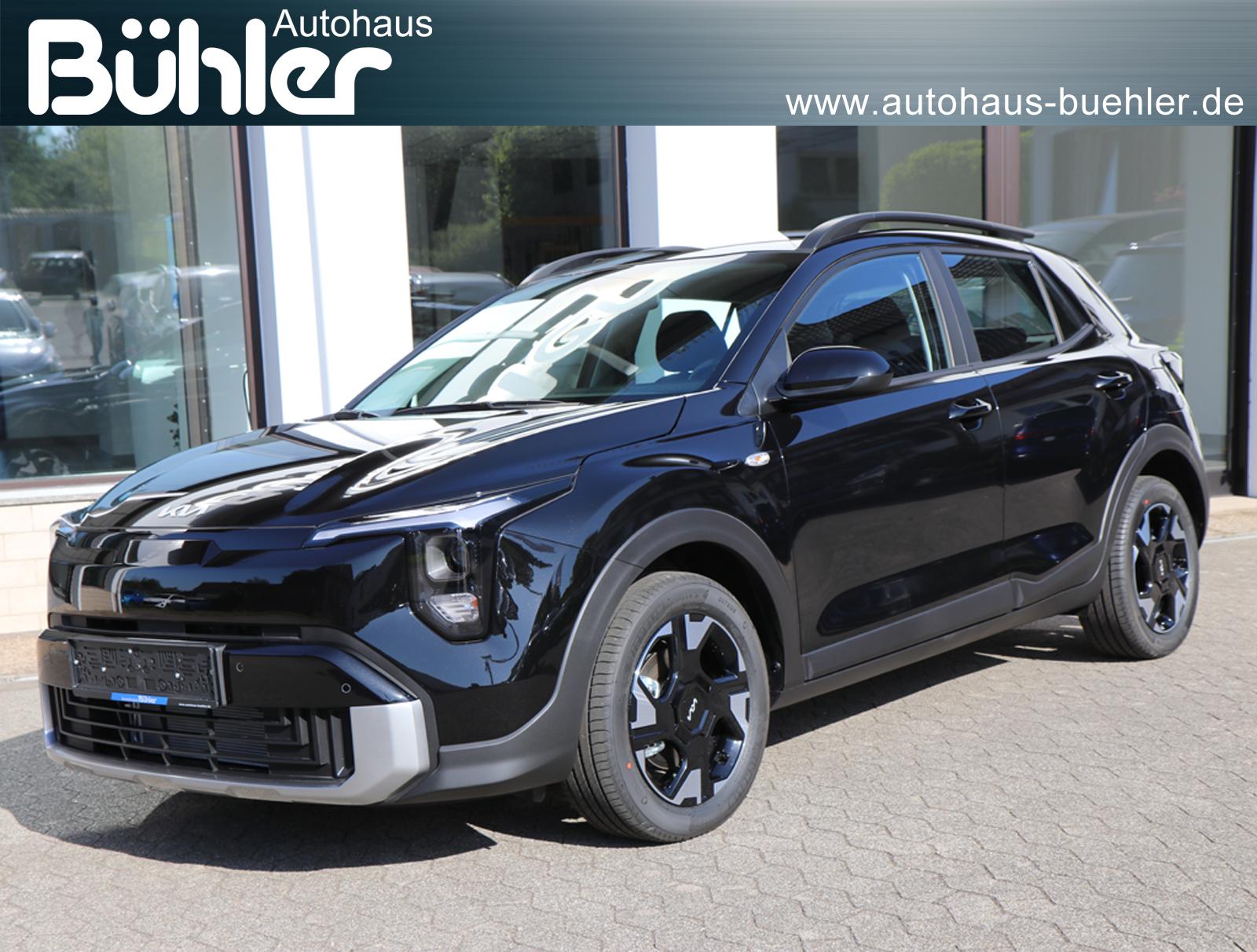 Kia Stonic 1.0 T-GDI DCT-Automatik Vision - Auroraschwarz Metallic