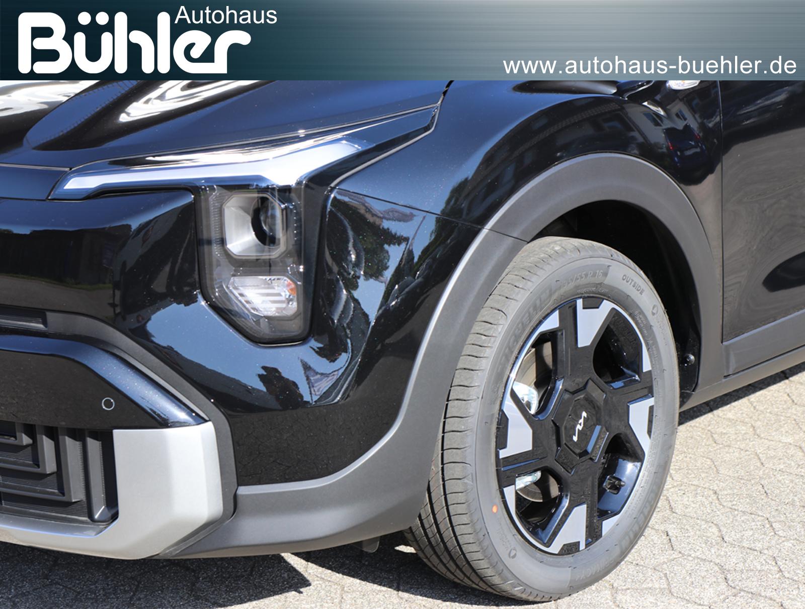 Kia Stonic 1.0 T-GDI DCT-Automatik Vision - Auroraschwarz Metallic