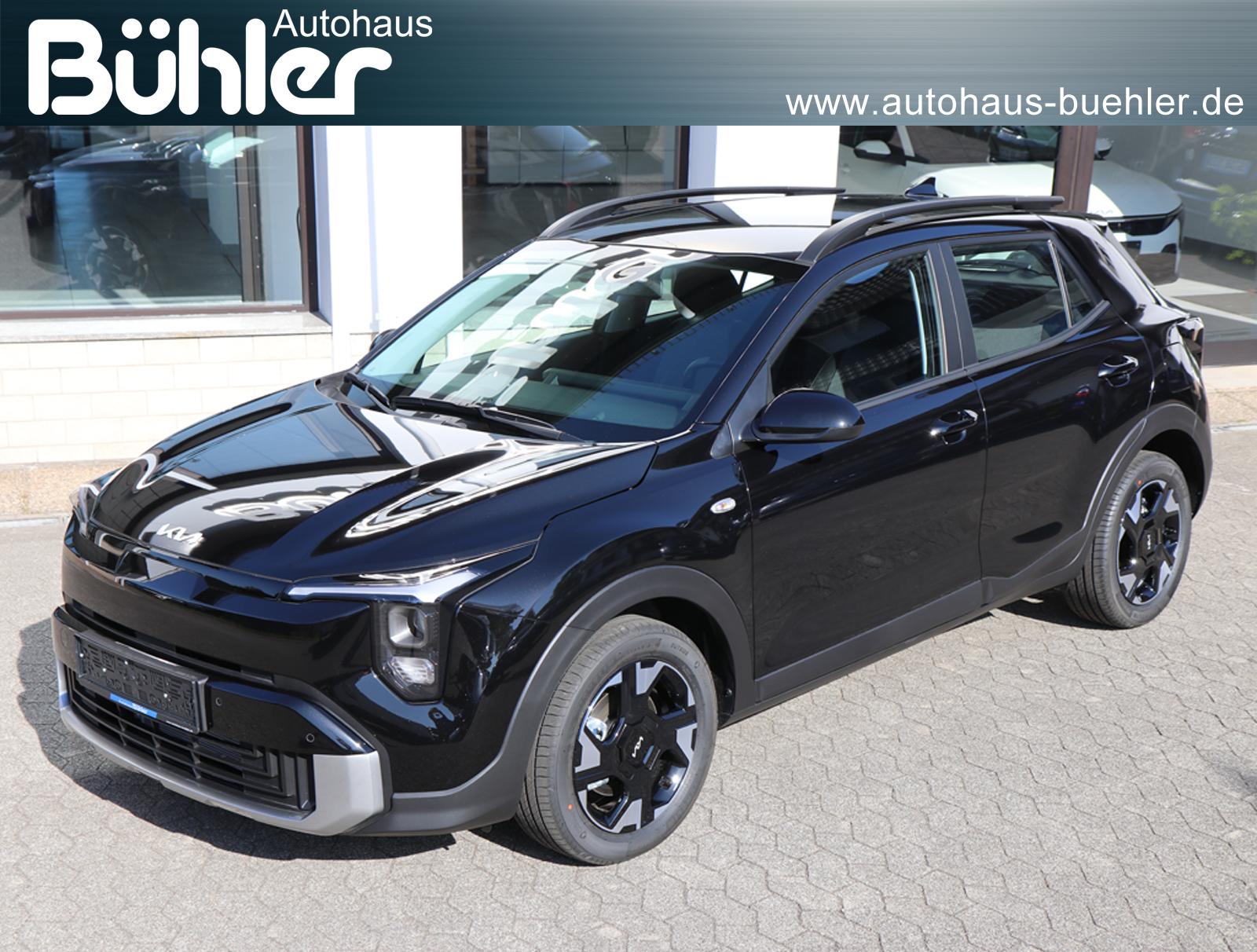 Kia Stonic 1.0 T-GDI DCT-Automatik Vision - Auroraschwarz Metallic