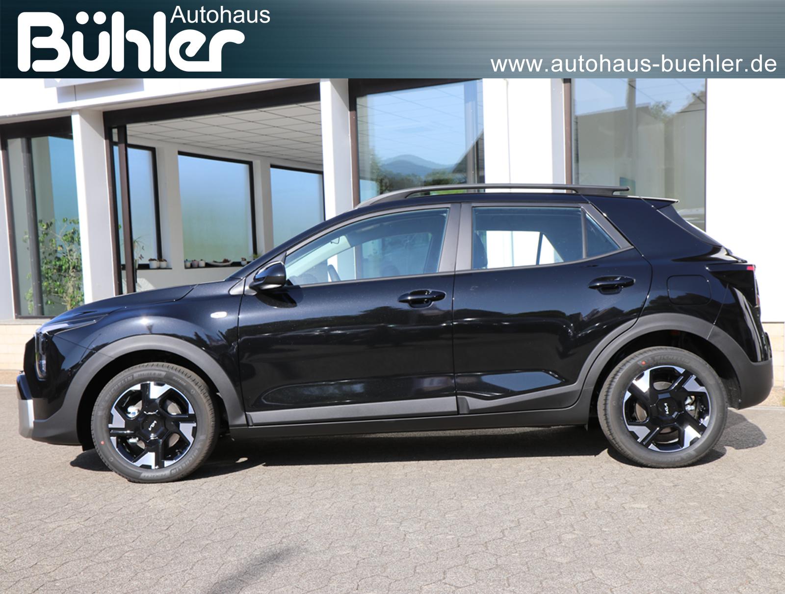 Kia Stonic 1.0 T-GDI DCT-Automatik Vision - Auroraschwarz Metallic