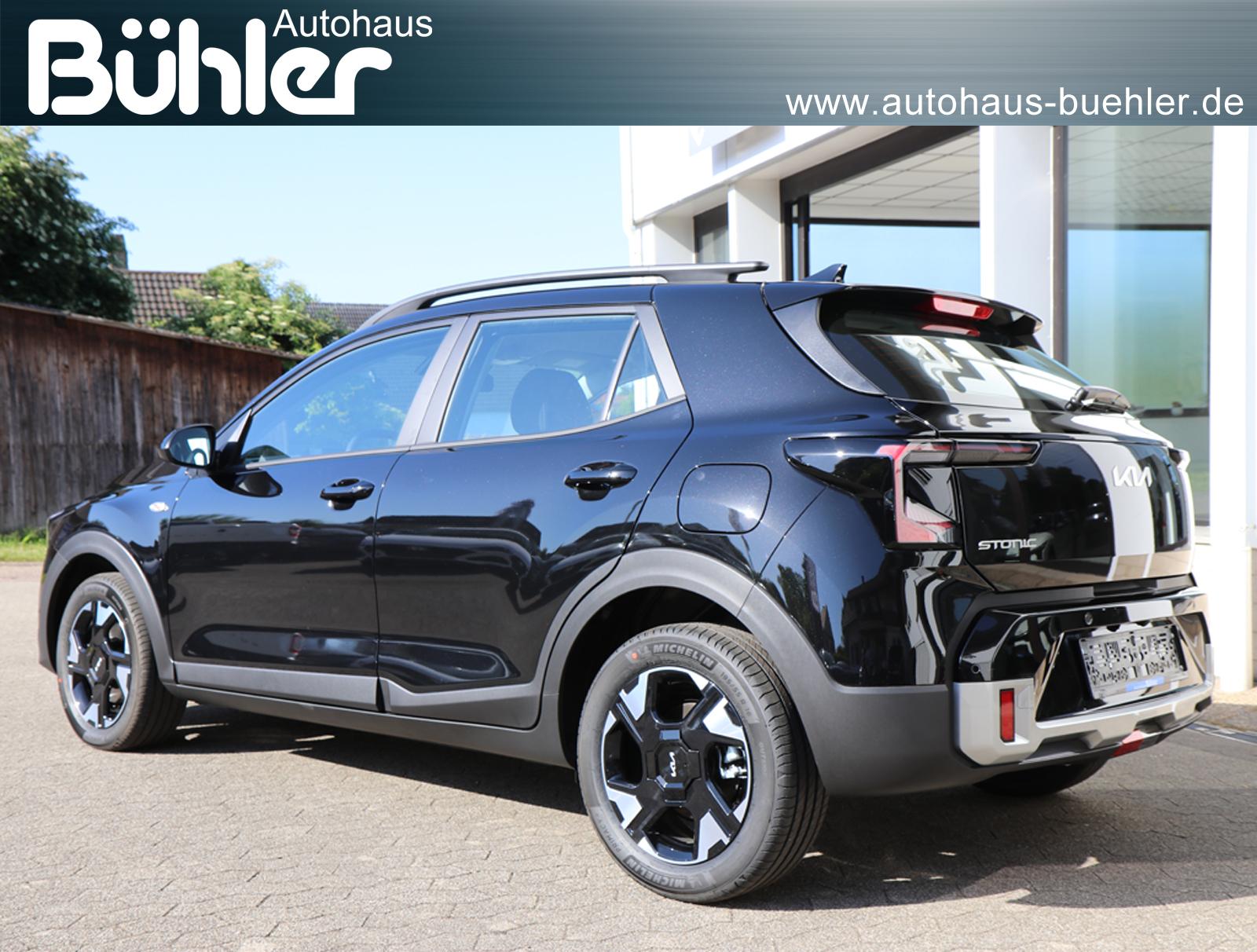 Kia Stonic 1.0 T-GDI DCT-Automatik Vision - Auroraschwarz Metallic