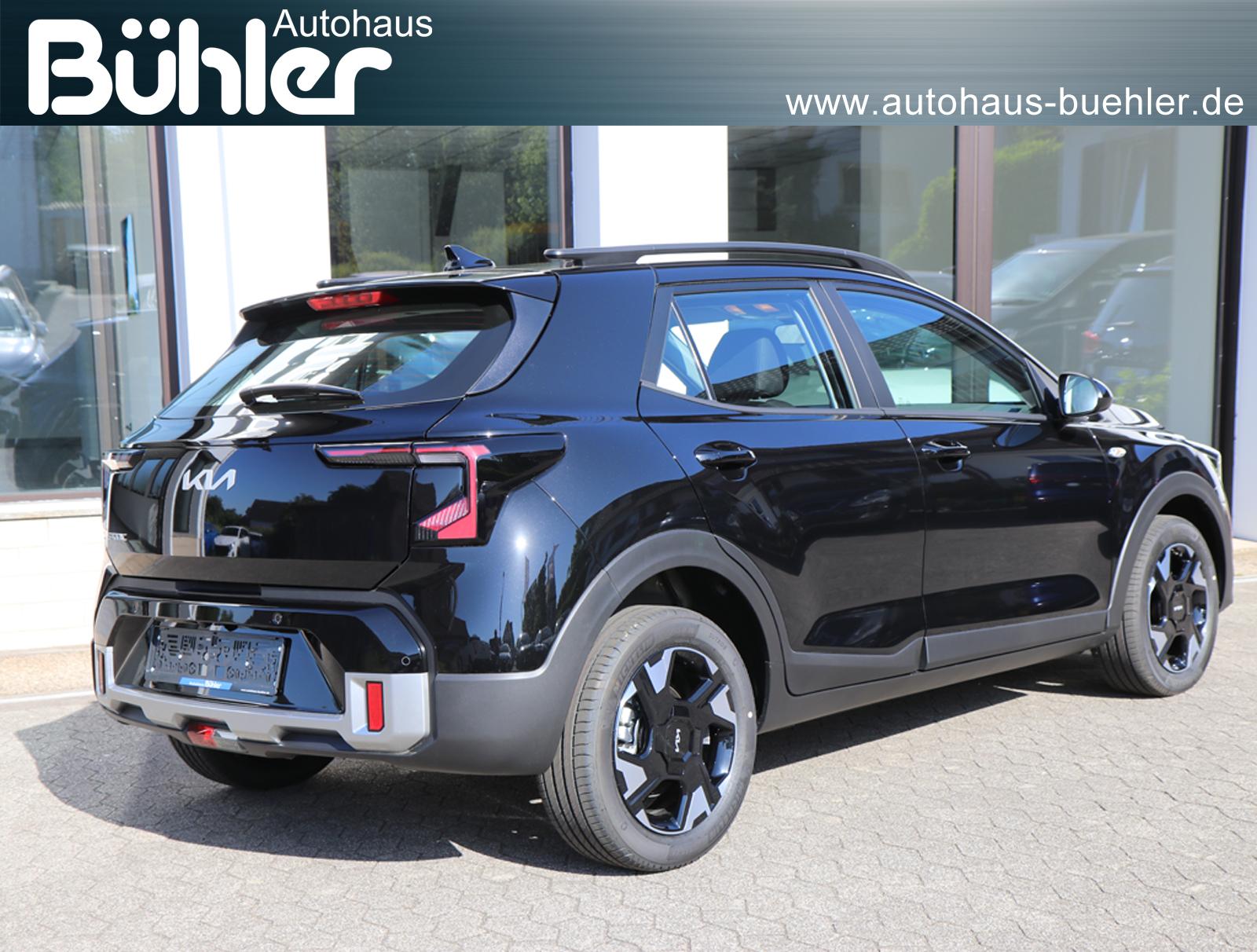 Kia Stonic 1.0 T-GDI DCT-Automatik Vision - Auroraschwarz Metallic