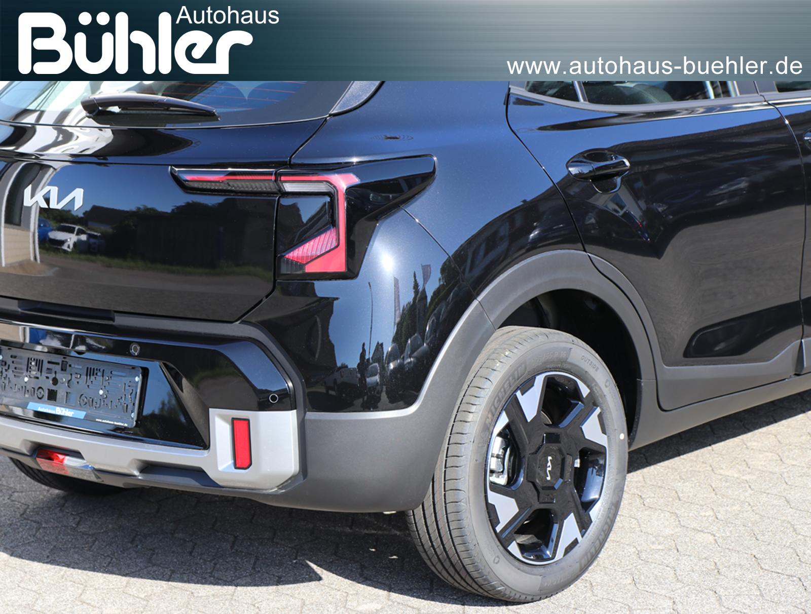 Kia Stonic 1.0 T-GDI DCT-Automatik Vision - Auroraschwarz Metallic
