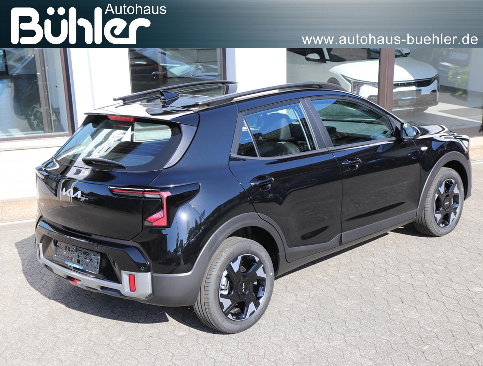 Kia Stonic 1.0 T-GDI DCT-Automatik Vision - Auroraschwarz Metallic