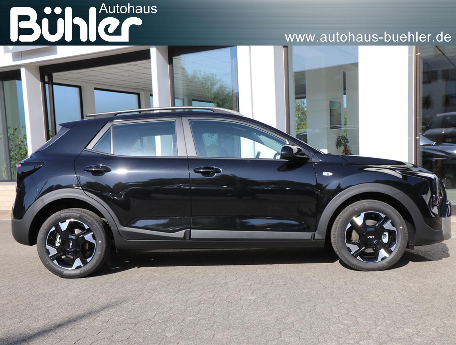 Kia Stonic 1.0 T-GDI DCT-Automatik Vision - Auroraschwarz Metallic