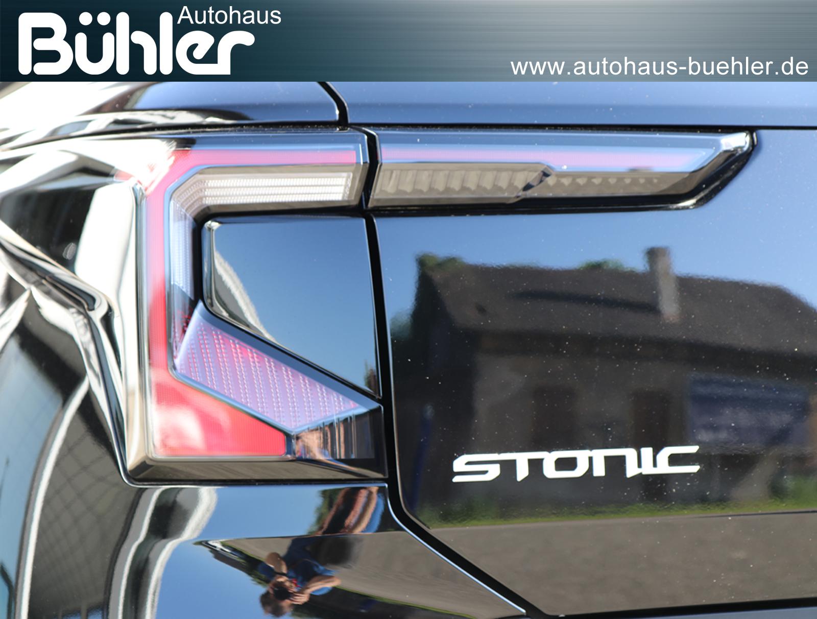 Kia Stonic 1.0 T-GDI DCT-Automatik Vision - Auroraschwarz Metallic