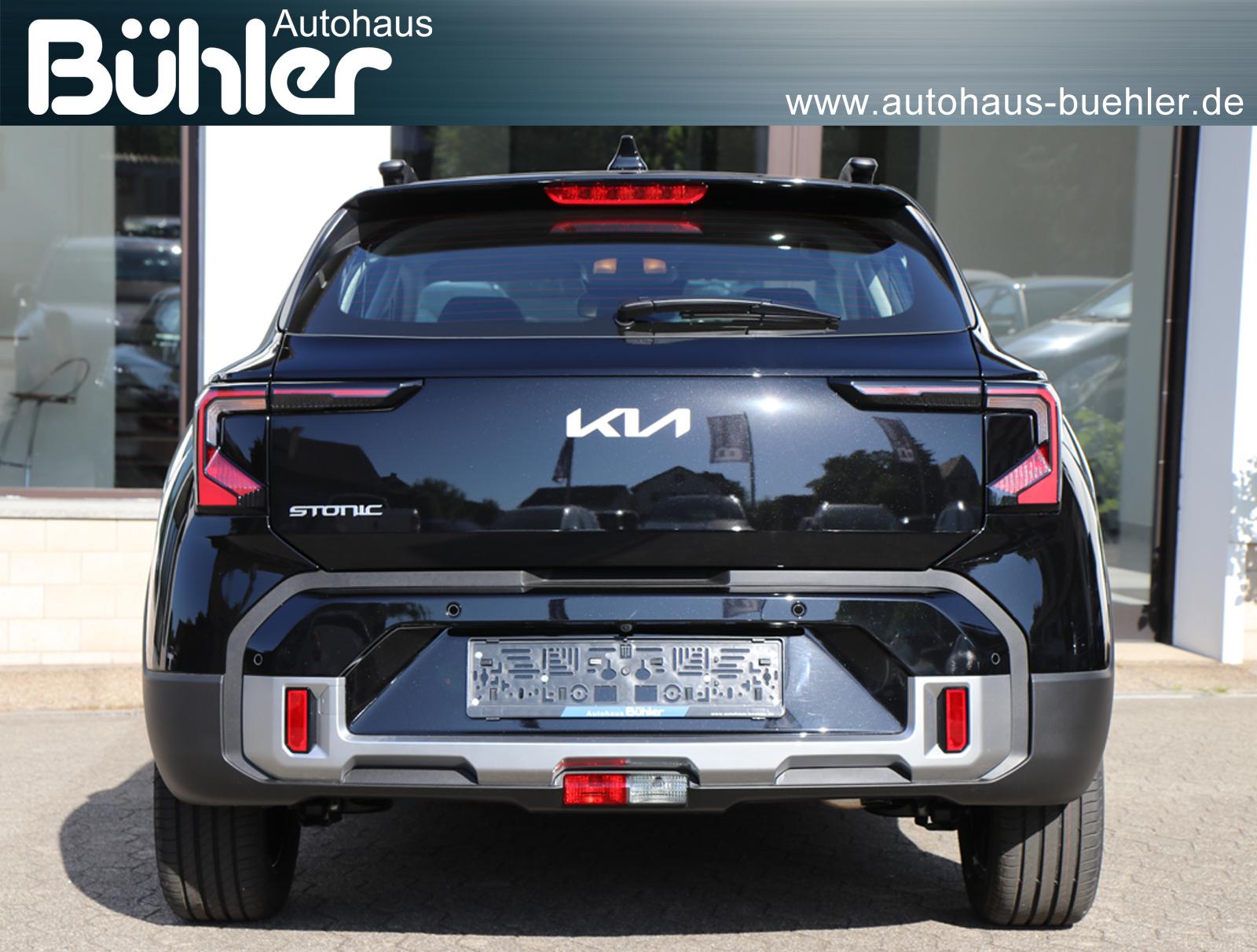 Kia Stonic 1.0 T-GDI DCT-Automatik Vision - Auroraschwarz Metallic