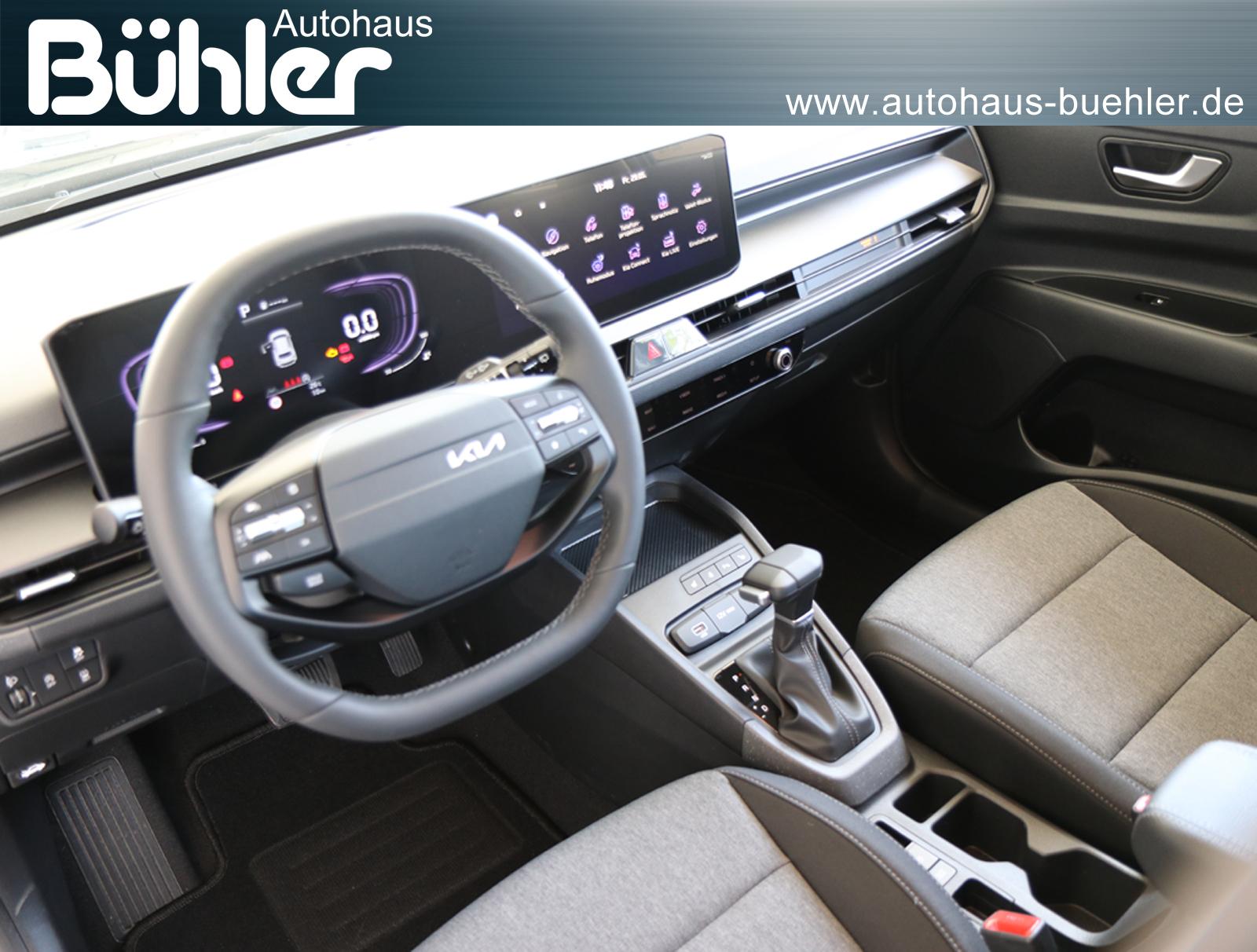 Kia Stonic 1.0 T-GDI DCT-Automatik Vision - Auroraschwarz Metallic