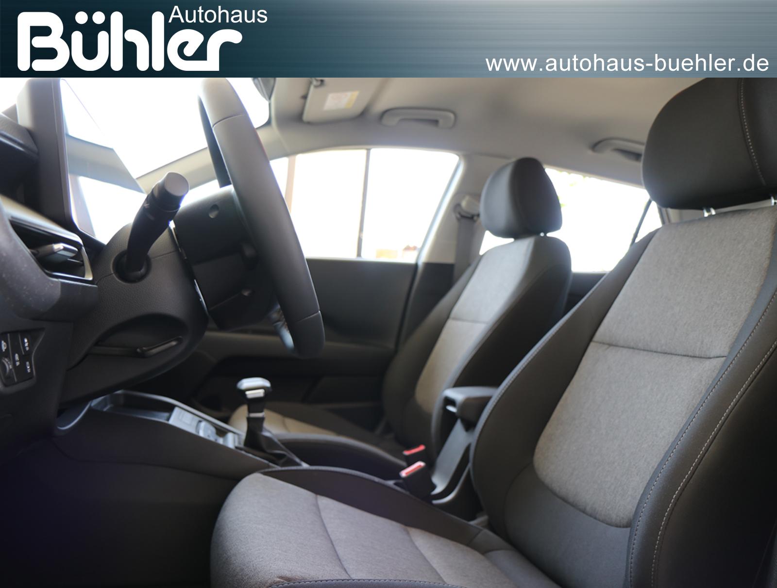 Kia Stonic 1.0 T-GDI DCT-Automatik Vision - Auroraschwarz Metallic