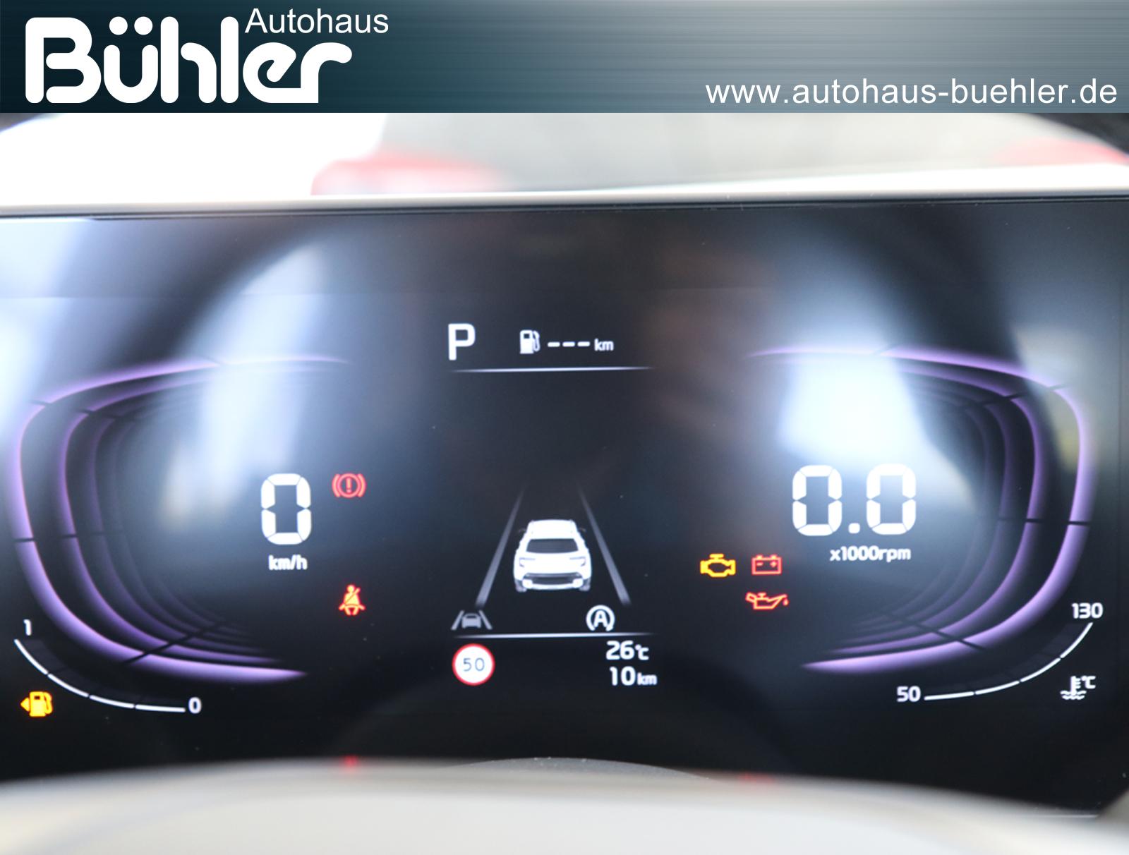 Kia Stonic 1.0 T-GDI DCT-Automatik Vision - Auroraschwarz Metallic