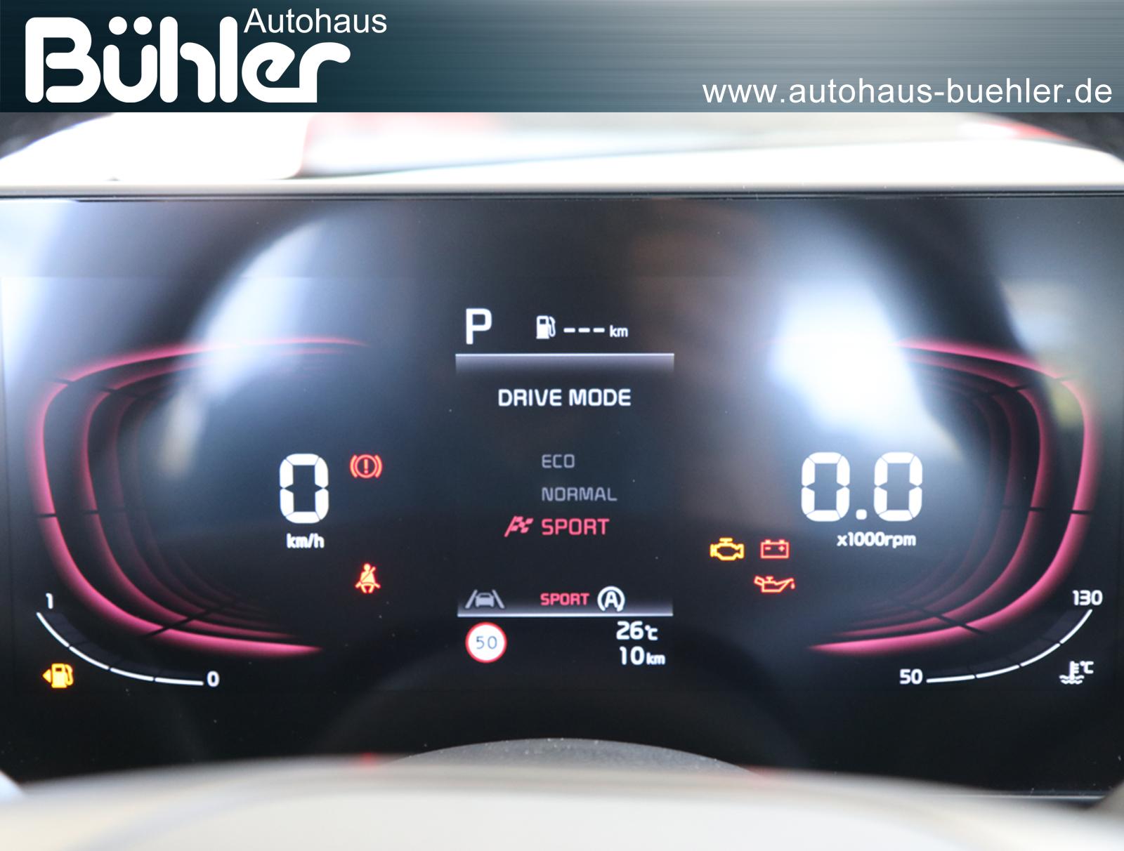 Kia Stonic 1.0 T-GDI DCT-Automatik Vision - Auroraschwarz Metallic
