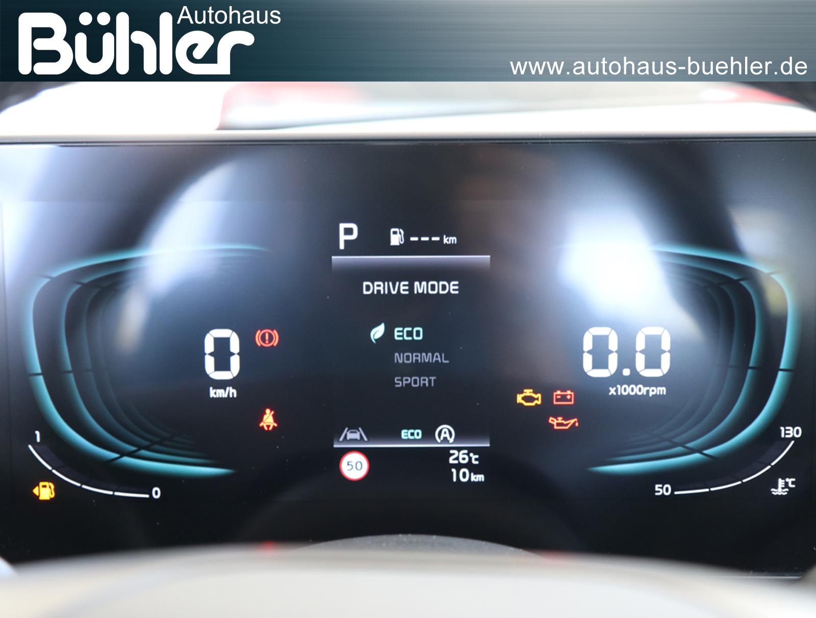 Kia Stonic 1.0 T-GDI DCT-Automatik Vision - Auroraschwarz Metallic
