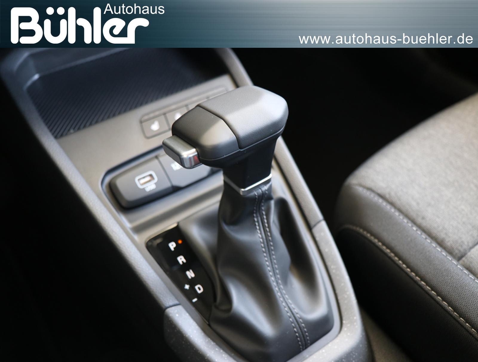 Kia Stonic 1.0 T-GDI DCT-Automatik Vision - Auroraschwarz Metallic