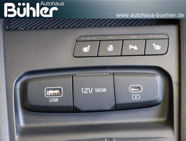 Kia Stonic 1.0 T-GDI DCT Automatik - Adventures Green Metallic