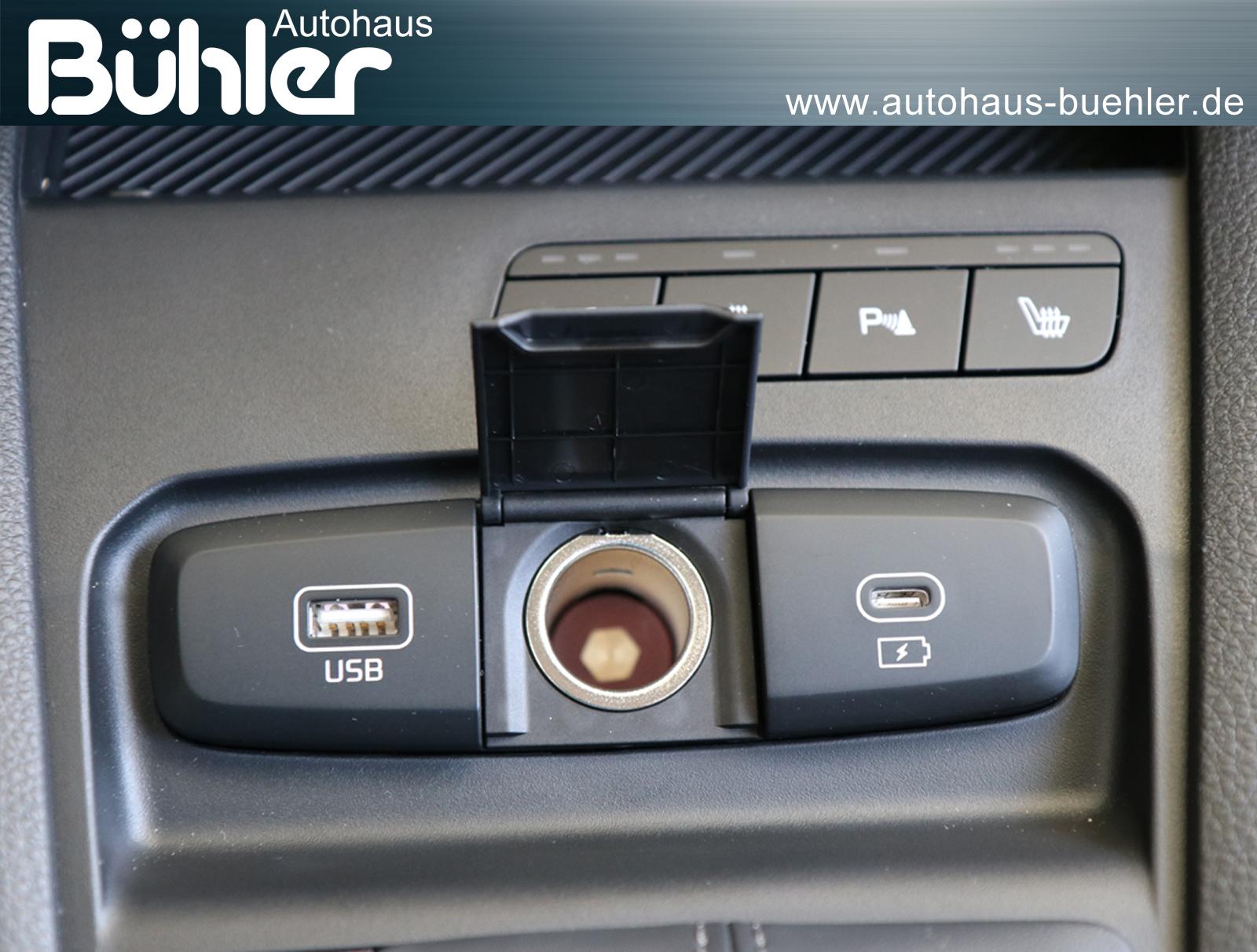 Kia Stonic 1.0 T-GDI DCT-Automatik Vision - Auroraschwarz Metallic