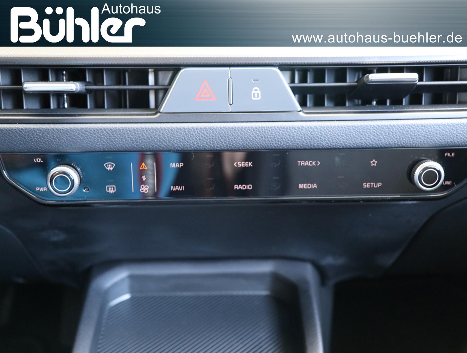 Kia Stonic 1.0 T-GDI DCT-Automatik Vision - Auroraschwarz Metallic