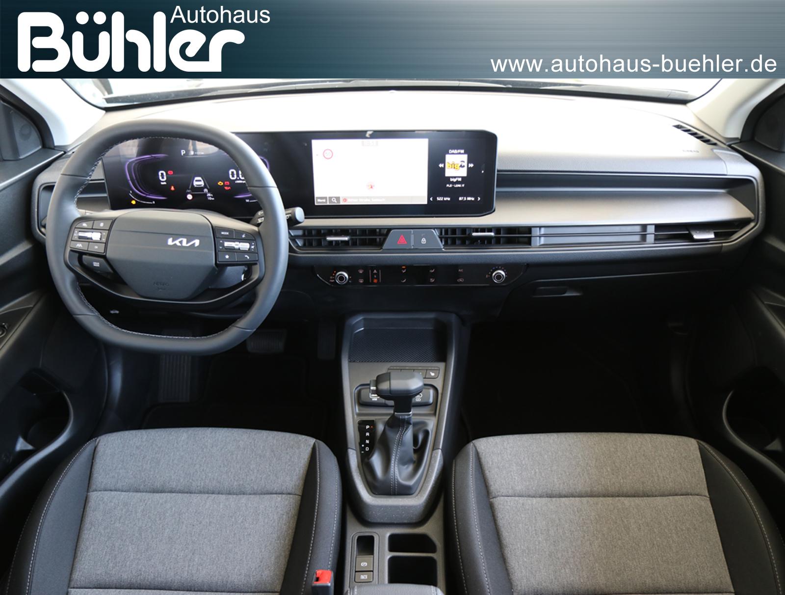Kia Stonic 1.0 T-GDI DCT-Automatik Vision - Auroraschwarz Metallic
