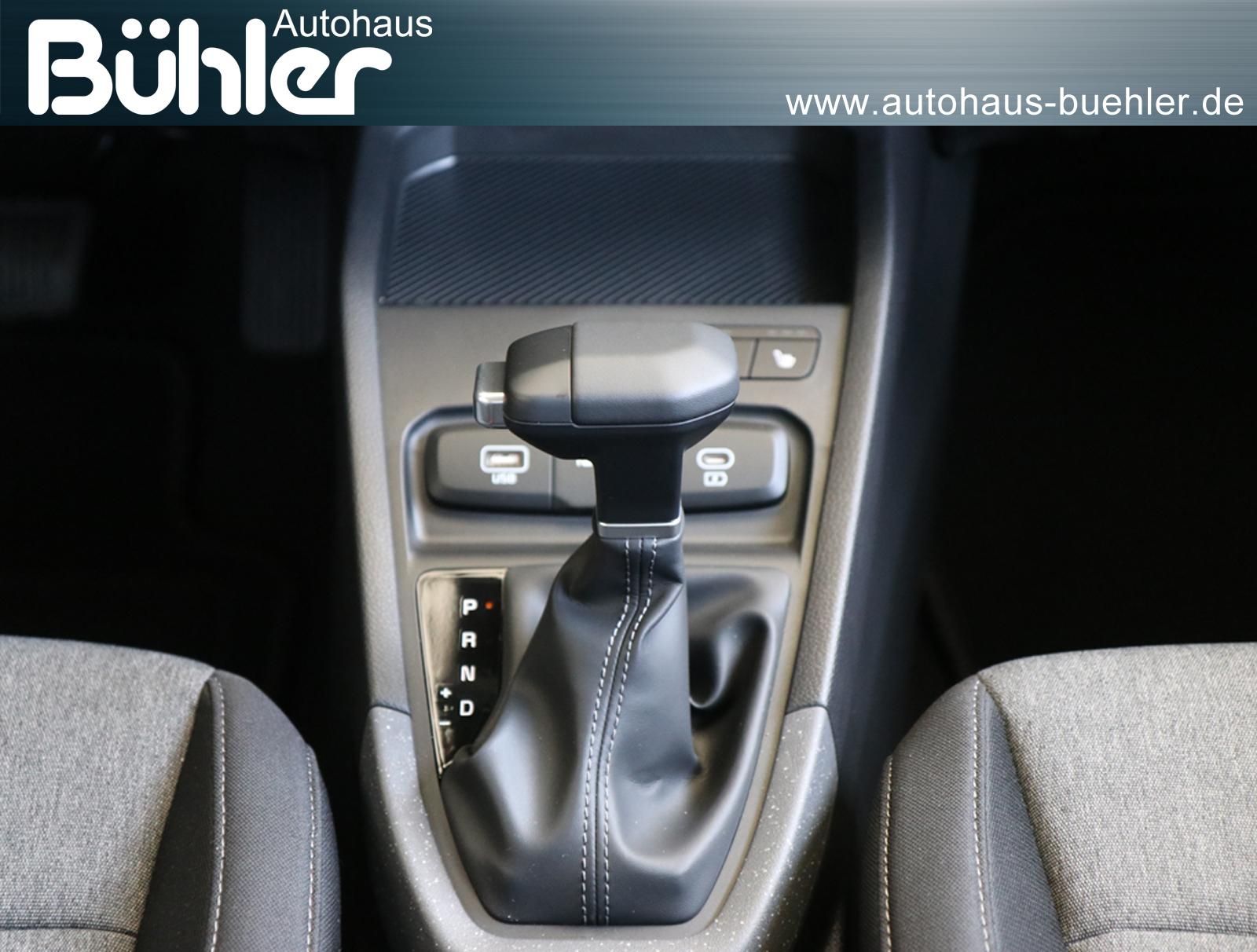 Kia Stonic 1.0 T-GDI DCT-Automatik Vision - Auroraschwarz Metallic