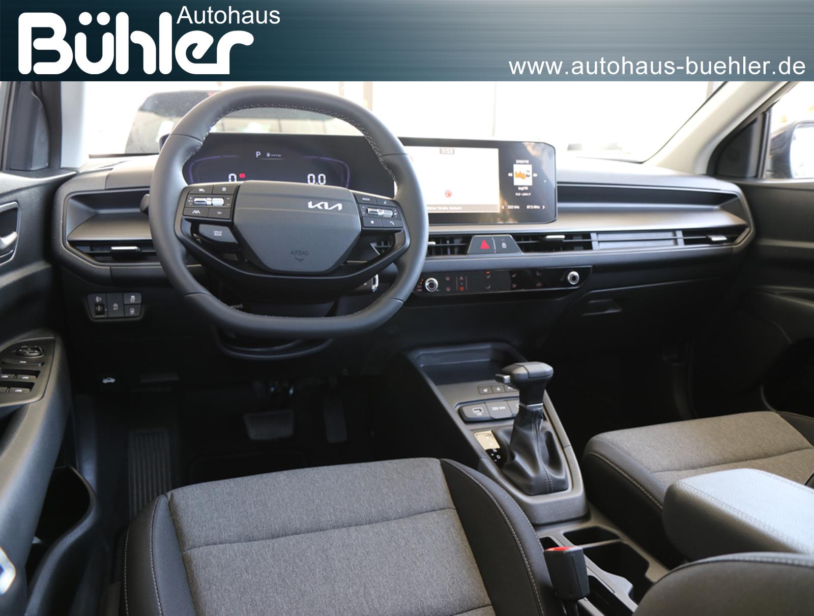 Kia Stonic 1.0 T-GDI DCT-Automatik Vision - Auroraschwarz Metallic