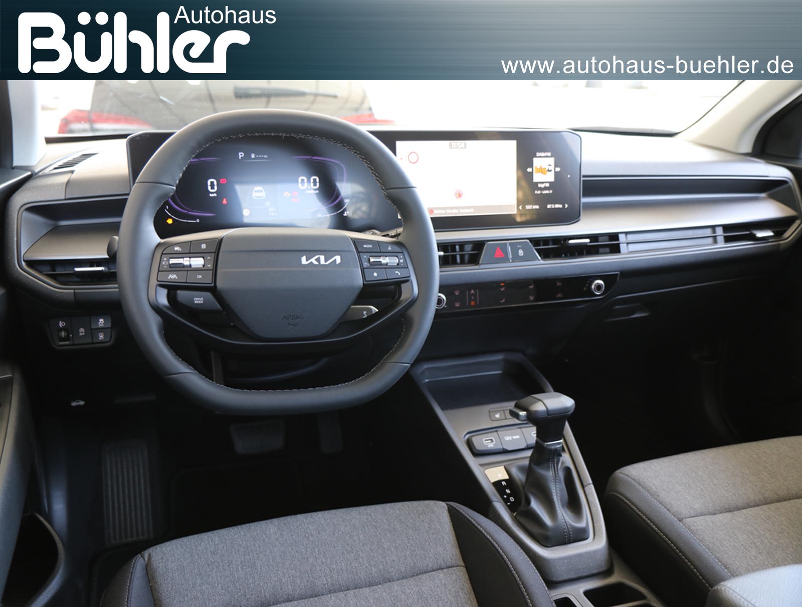 Kia Stonic 1.0 T-GDI DCT-Automatik Vision - Auroraschwarz Metallic