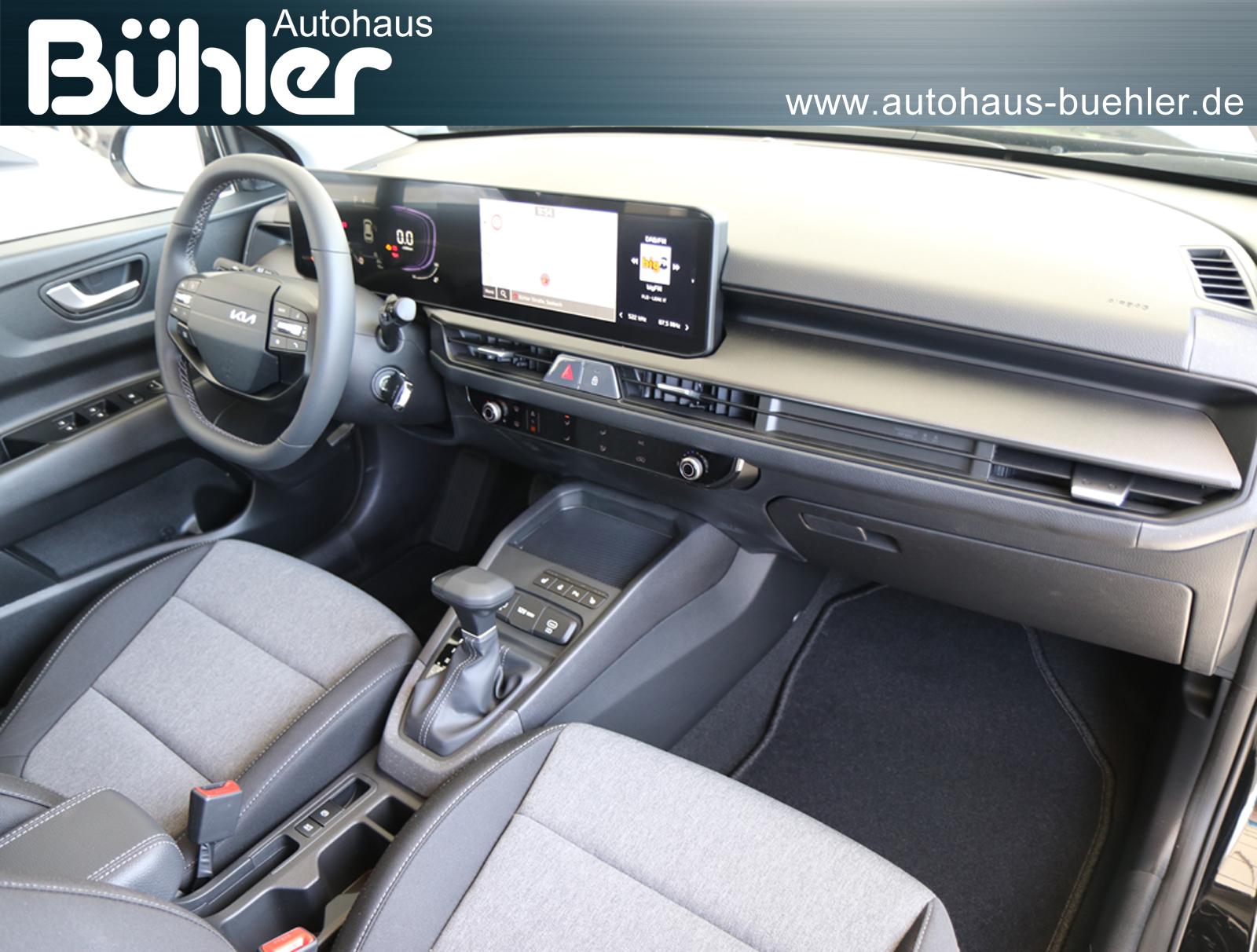Kia Stonic 1.0 T-GDI DCT-Automatik Vision - Auroraschwarz Metallic