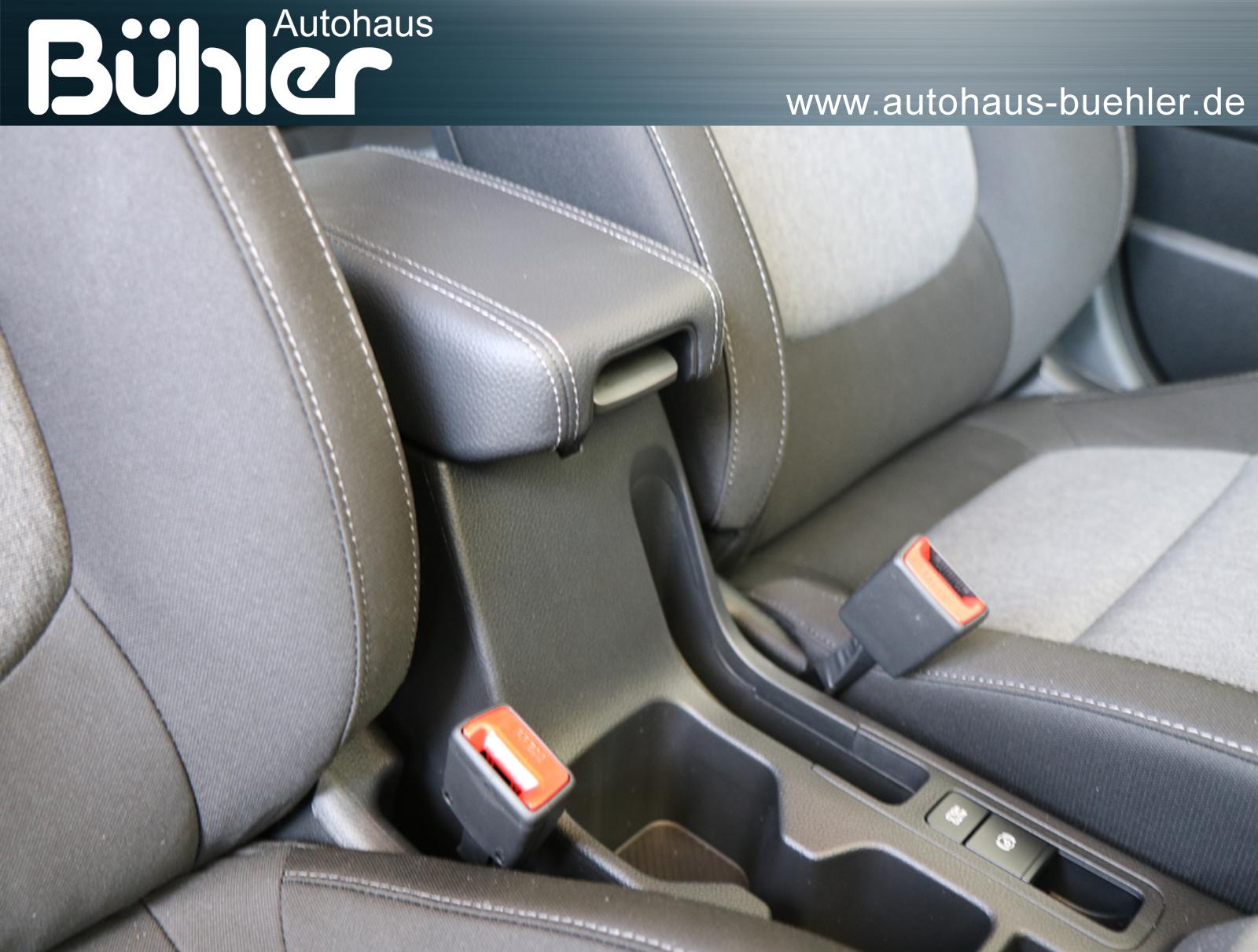 Kia Stonic 1.0 T-GDI DCT-Automatik Vision - Auroraschwarz Metallic