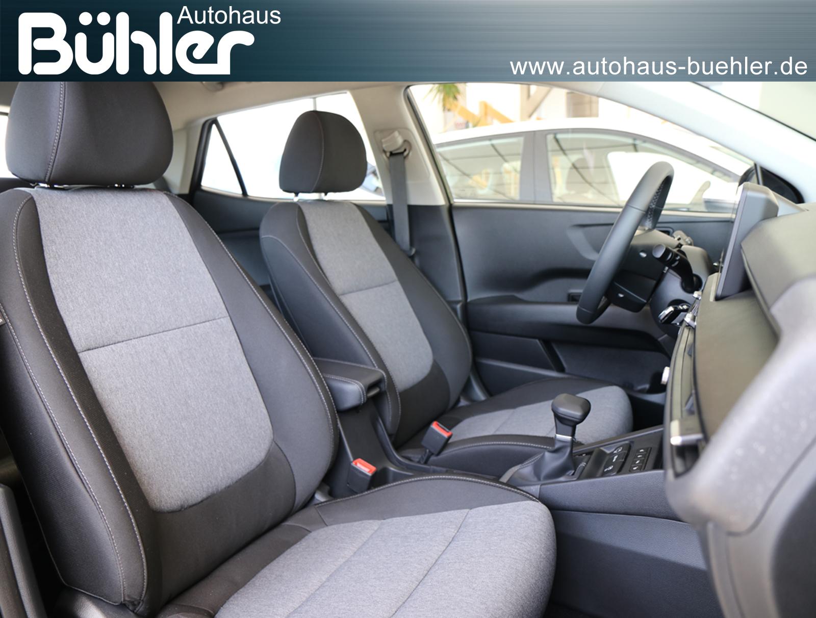Kia Stonic 1.0 T-GDI DCT-Automatik Vision - Auroraschwarz Metallic