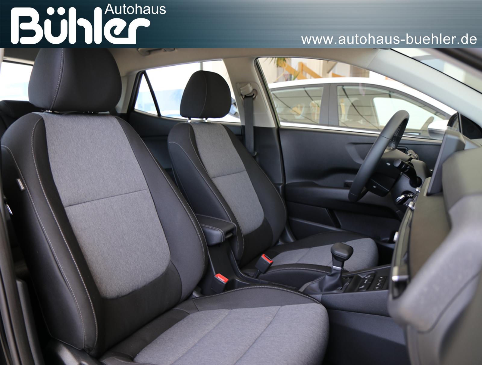 Kia Stonic 1.0 T-GDI DCT-Automatik Vision - Auroraschwarz Metallic