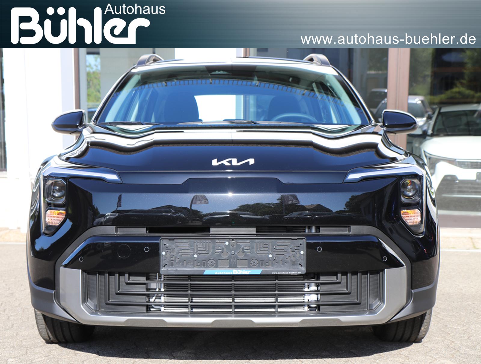 Kia Stonic 1.0 T-GDI DCT-Automatik Vision - Auroraschwarz Metallic