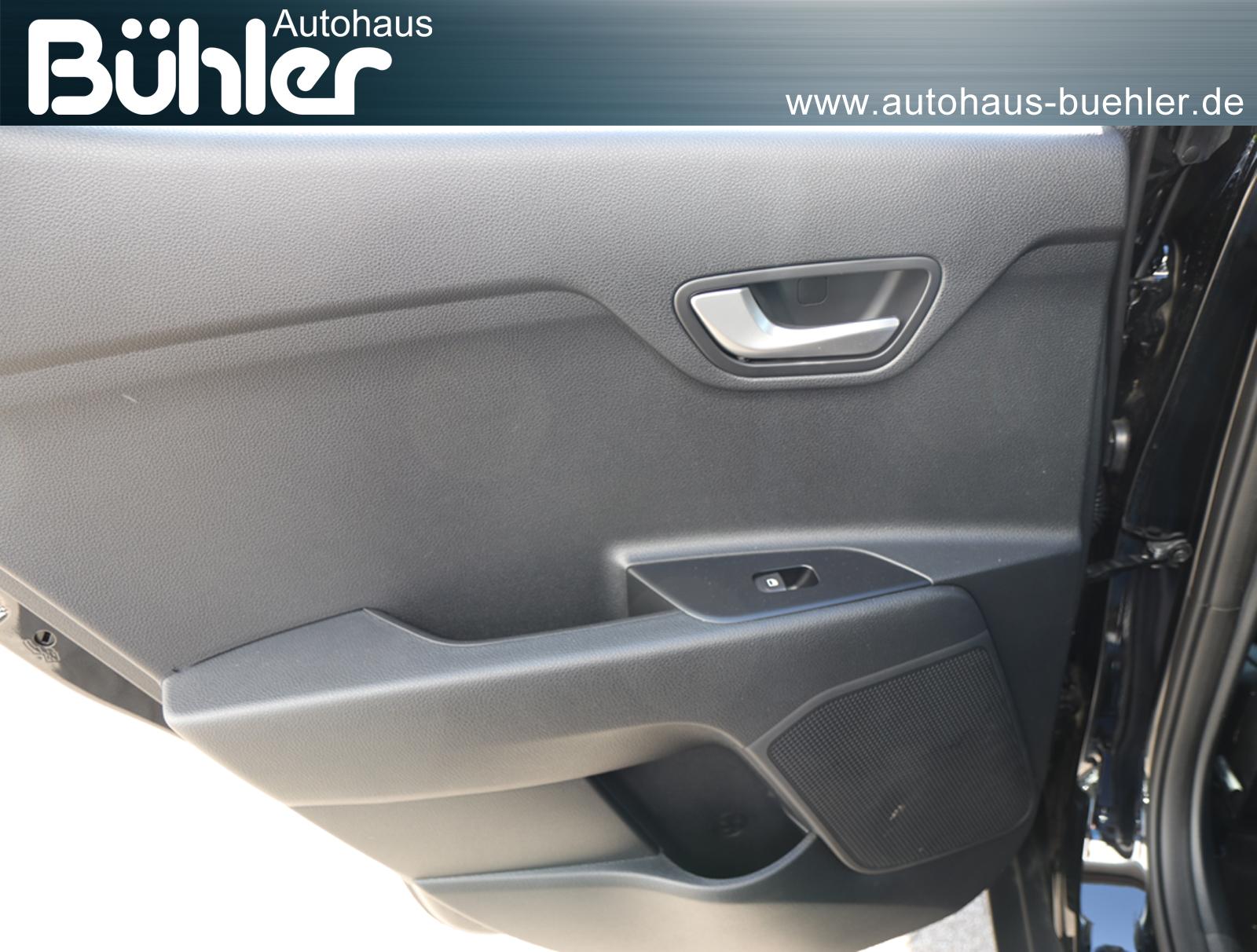 Kia Stonic 1.0 T-GDI DCT-Automatik Vision - Auroraschwarz Metallic