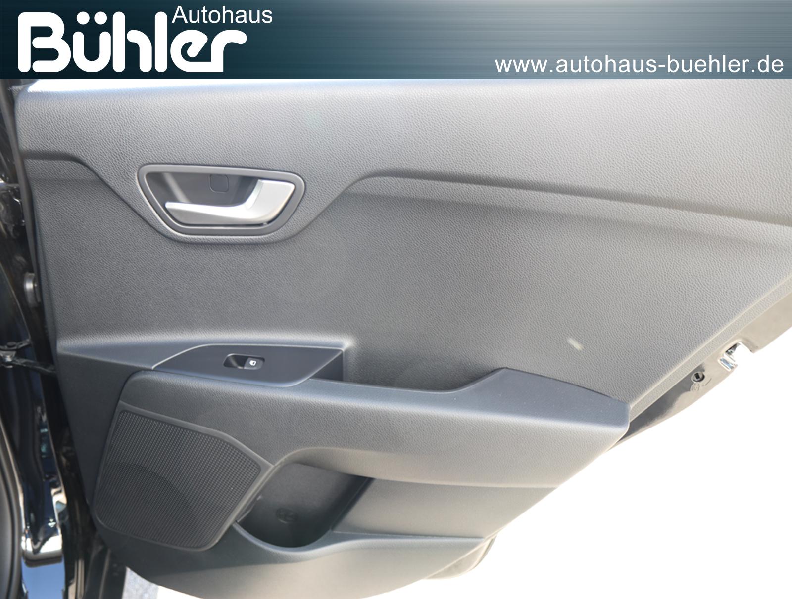 Kia Stonic 1.0 T-GDI DCT-Automatik Vision - Auroraschwarz Metallic