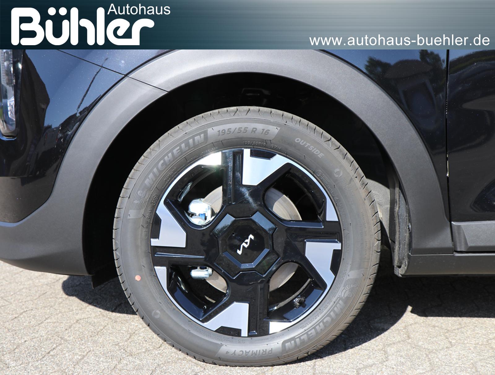 Kia Stonic 1.0 T-GDI DCT-Automatik Vision - Auroraschwarz Metallic