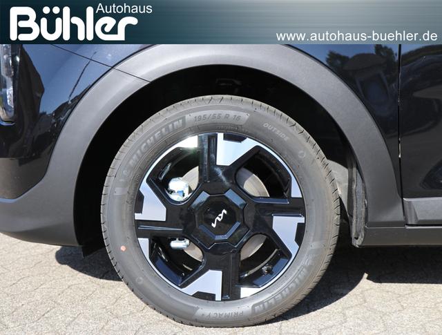 Kia Stonic 1.0 T-GDI DCT-Automatik Vision - Auroraschwarz Metallic