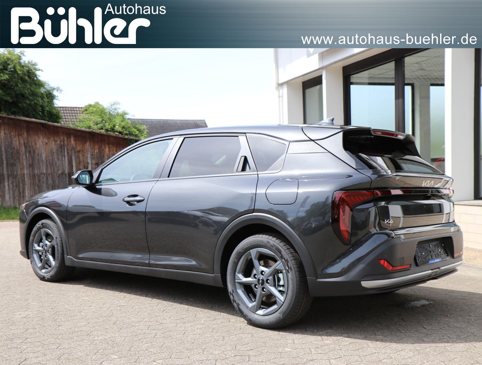 Kia K4 1.6 T-GDI DCT-Automatik Vision - Interstellar Grau Metallic