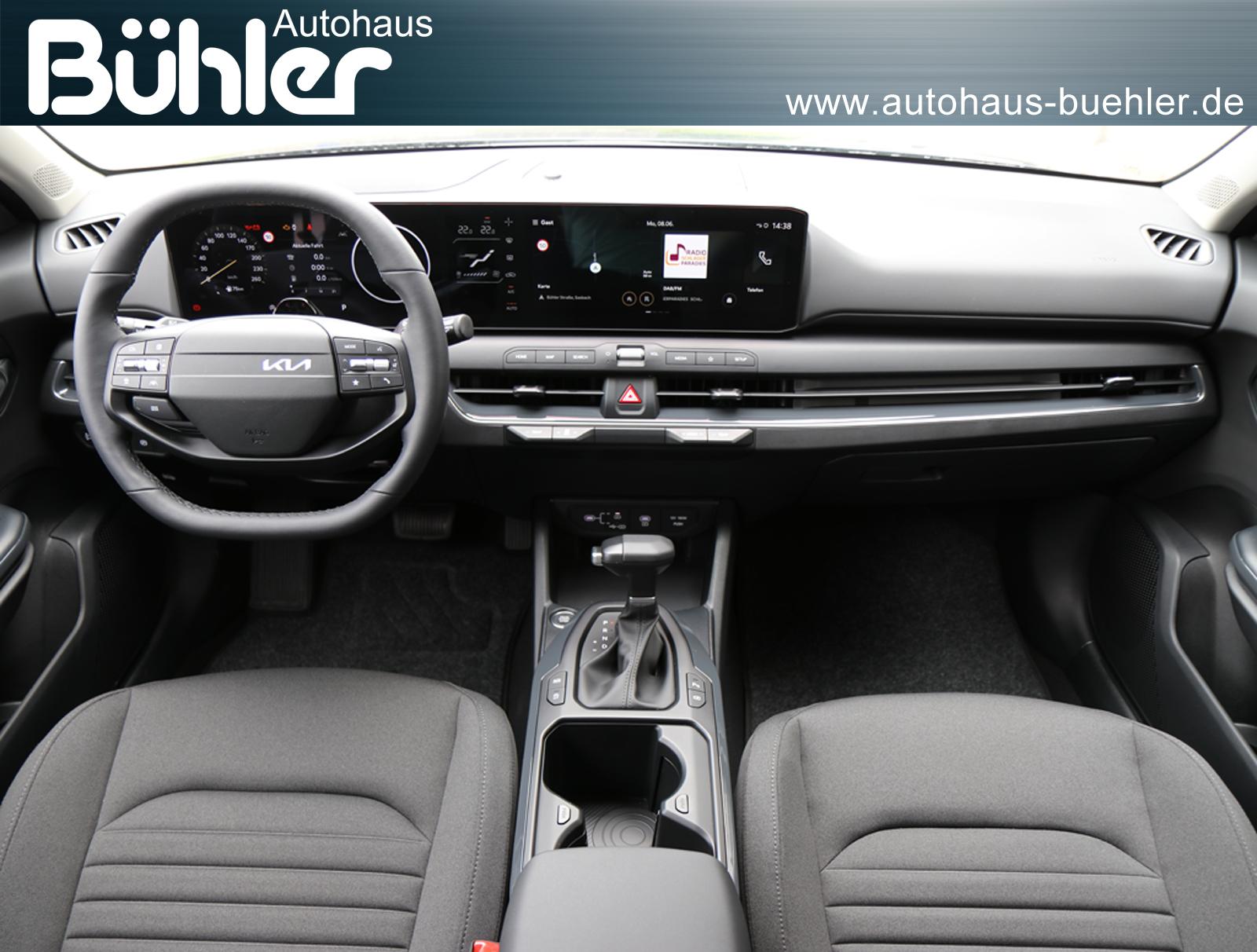 Kia K4 1.6 T-GDI DCT-Automatik Vision - Interstellar Grau Metallic