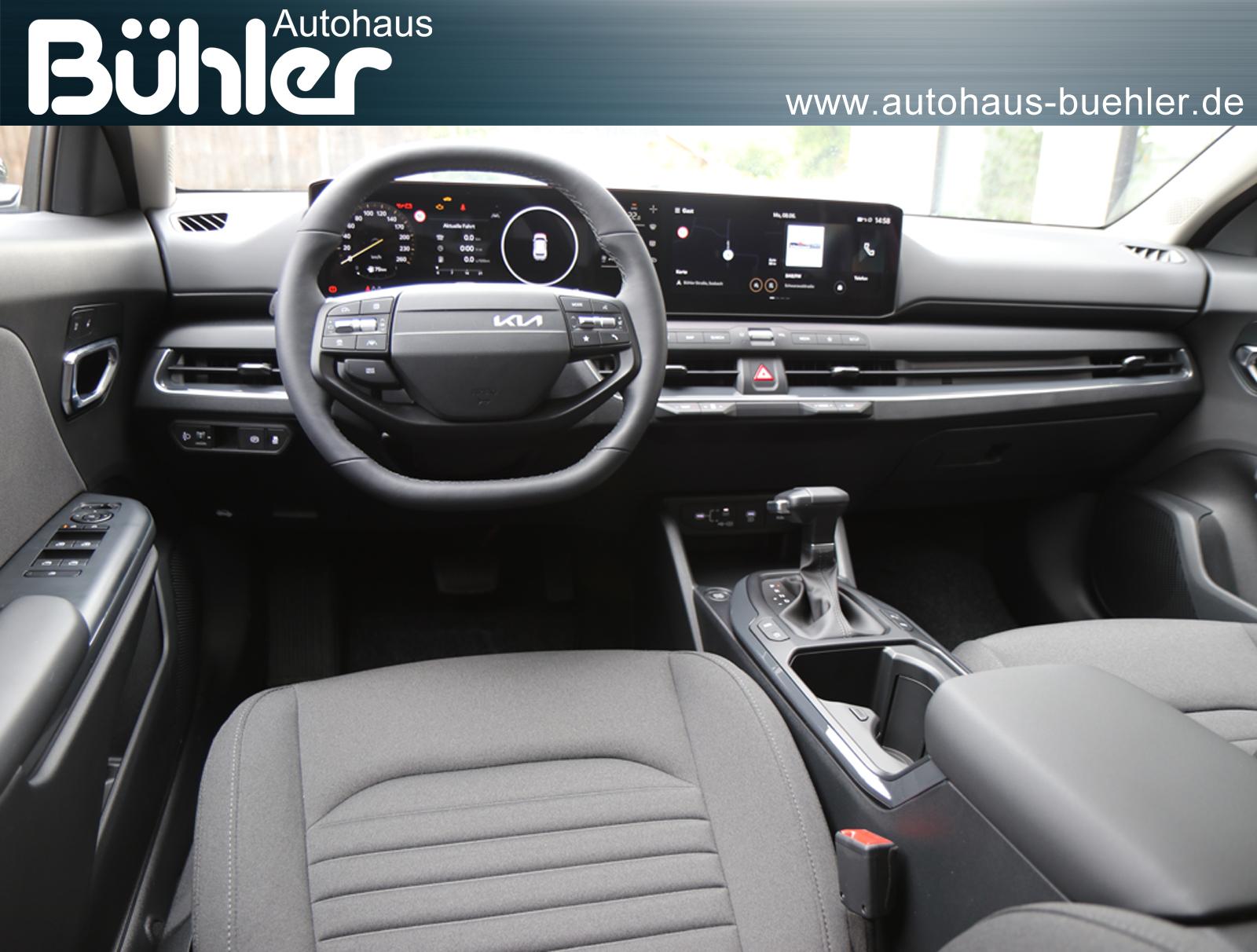 Kia K4 1.6 T-GDI DCT-Automatik Vision - Interstellar Grau Metallic