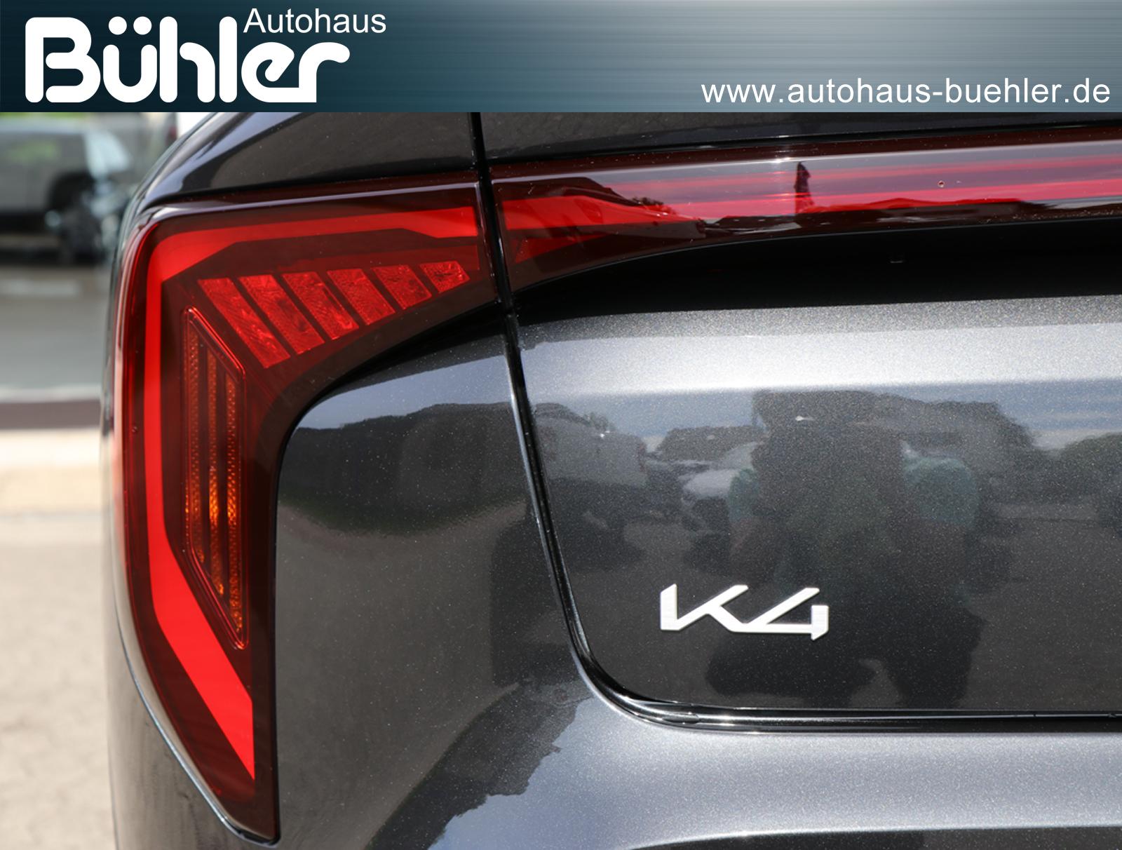 Kia K4 1.6 T-GDI DCT-Automatik Vision - Interstellar Grau Metallic